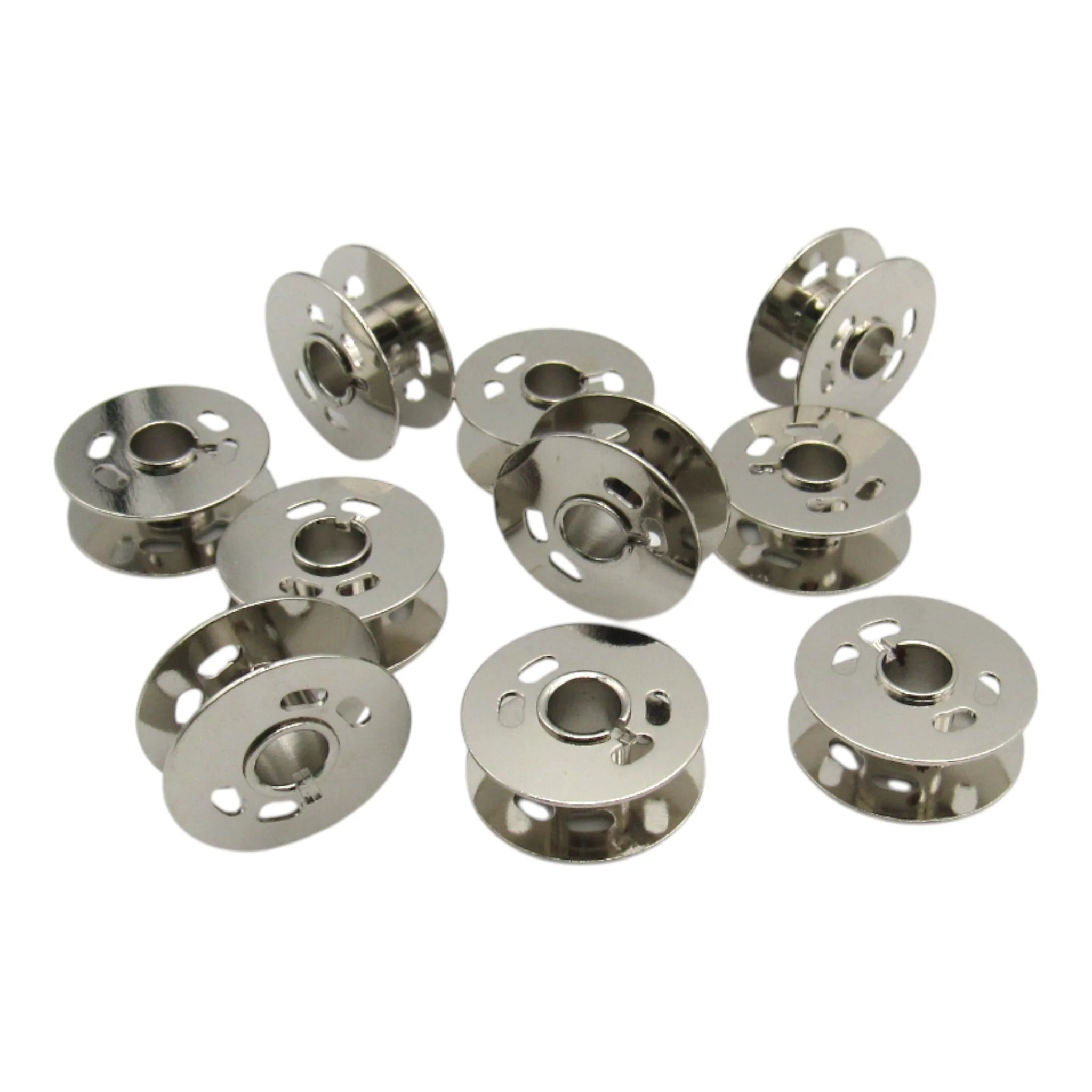 Singer Metal Bobbins 10-Pack - Part 283395 - Specialty Bobbin for QUANTUM CXL, XL1, XL10, XL50 - Image 5