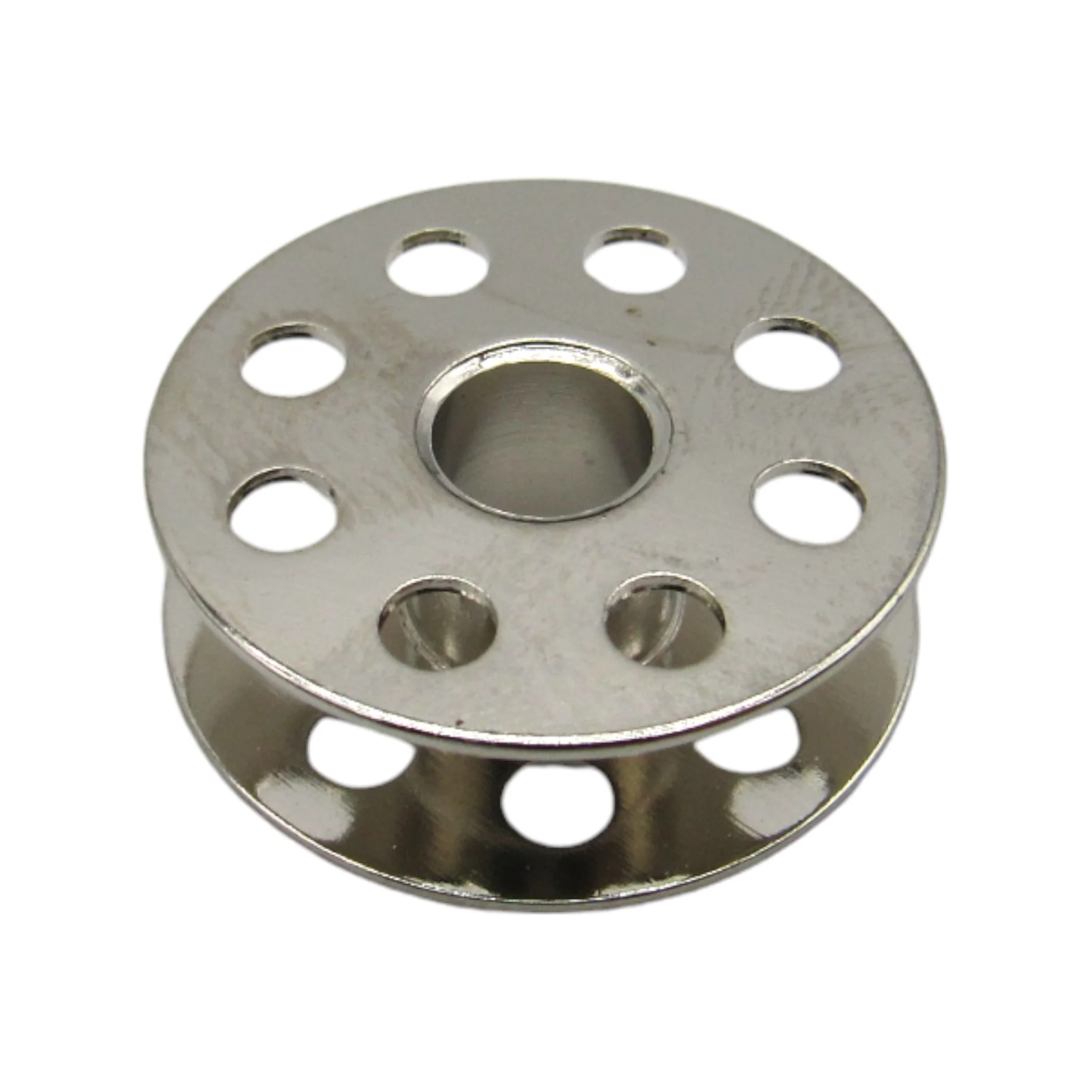 Singer Metal Bobbins 10-Pack - Part #45785 for Models 221, 222, 301A - Image 3
