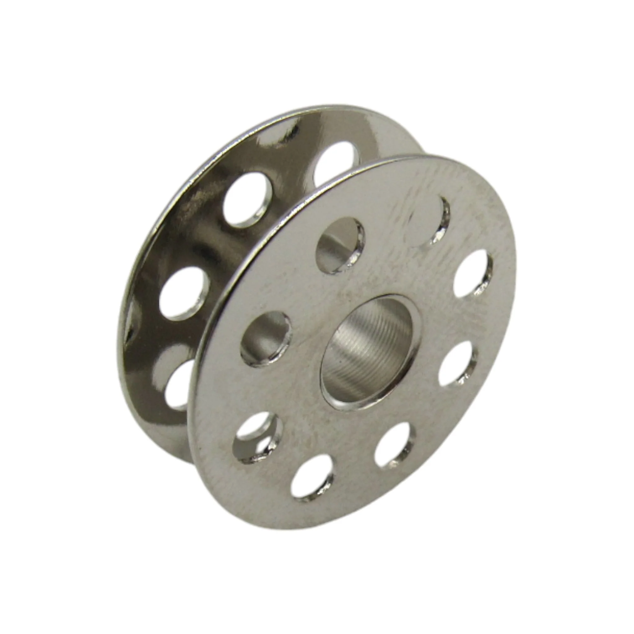 Singer Metal Bobbins 10-Pack - Part #45785 for Models 221, 222, 301A - Image 4