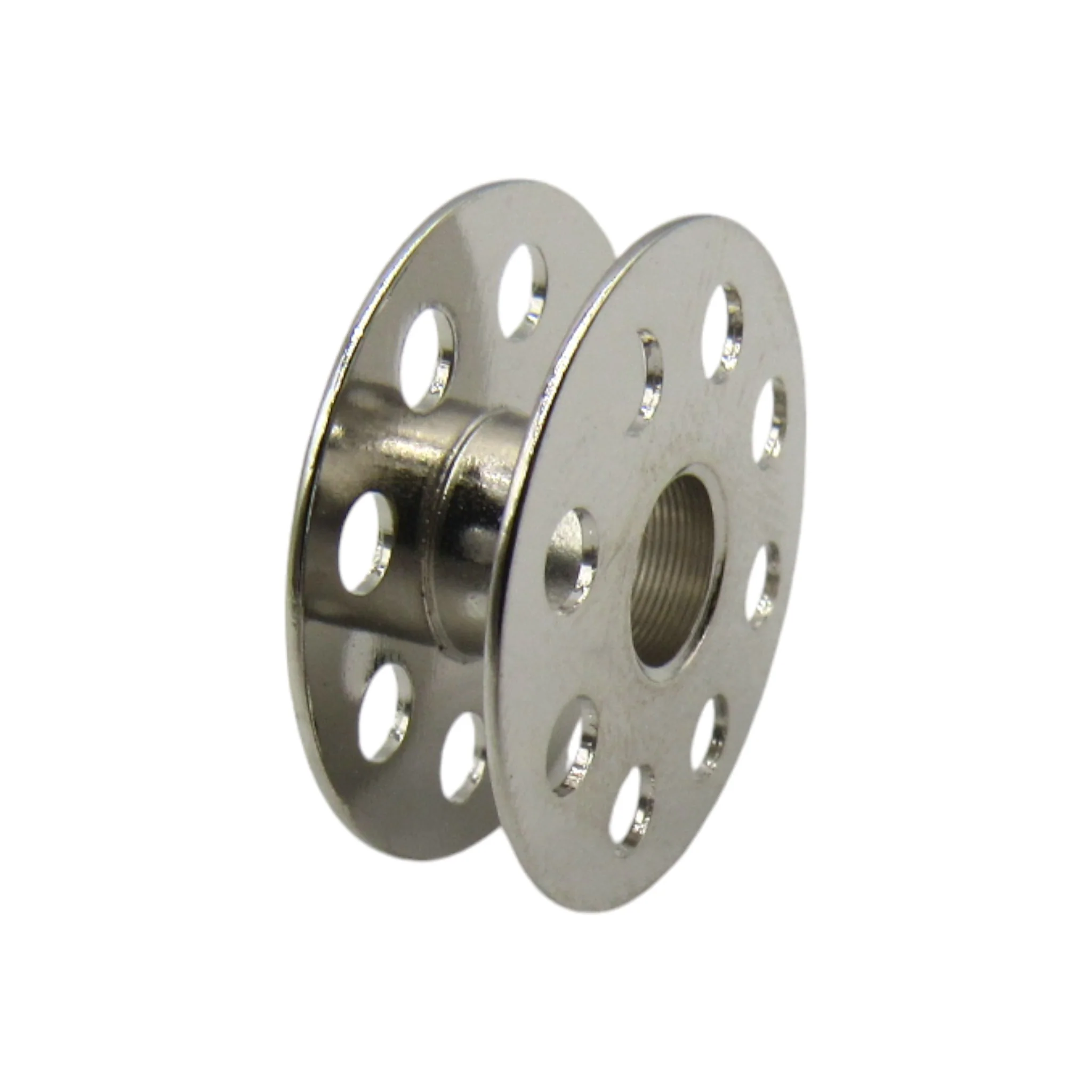Singer Metal Bobbins 10-Pack - Part #45785 for Models 221, 222, 301A - Image 5
