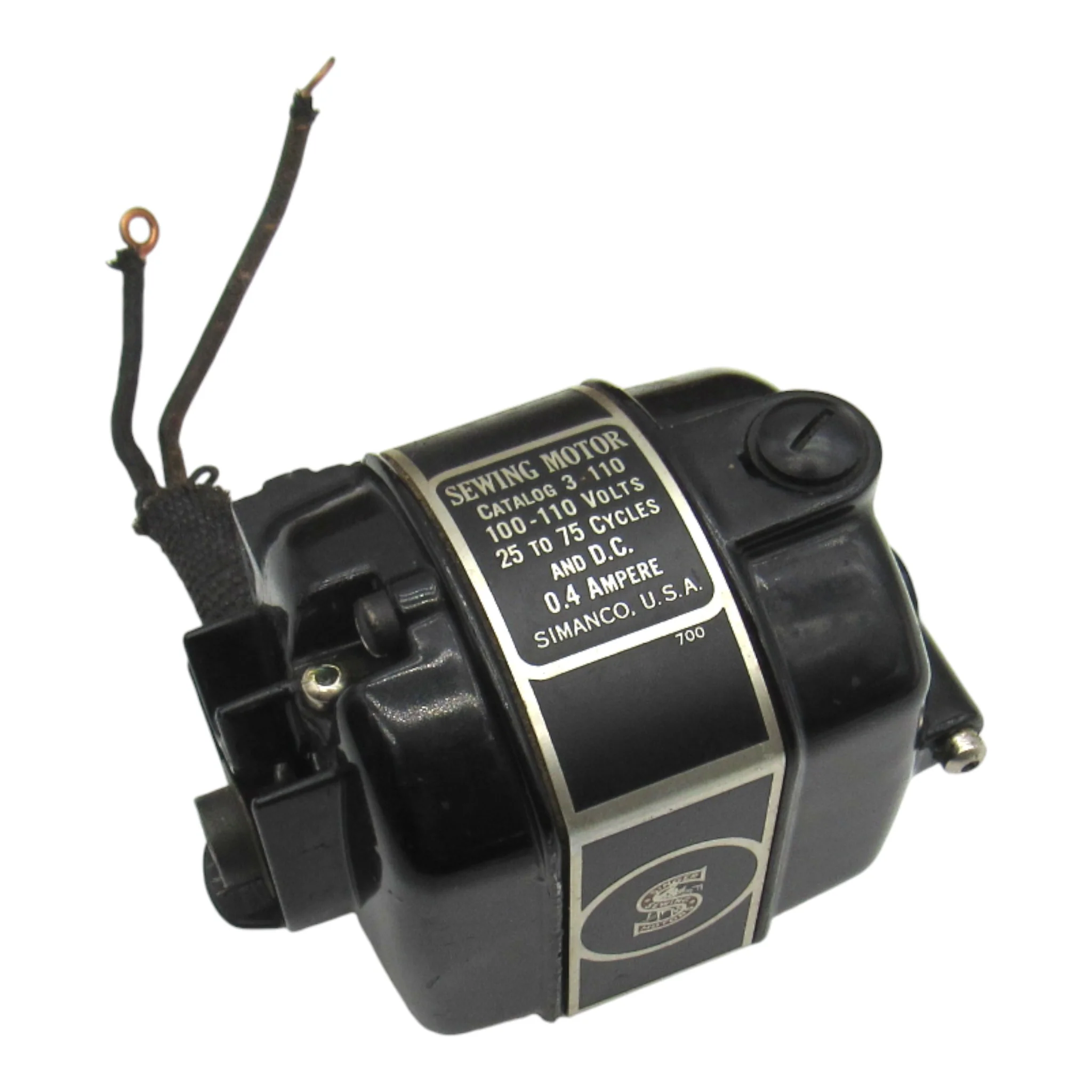 Singer Model 221 Featherweight Motor 100-110V 0.4 AMP - Image 2