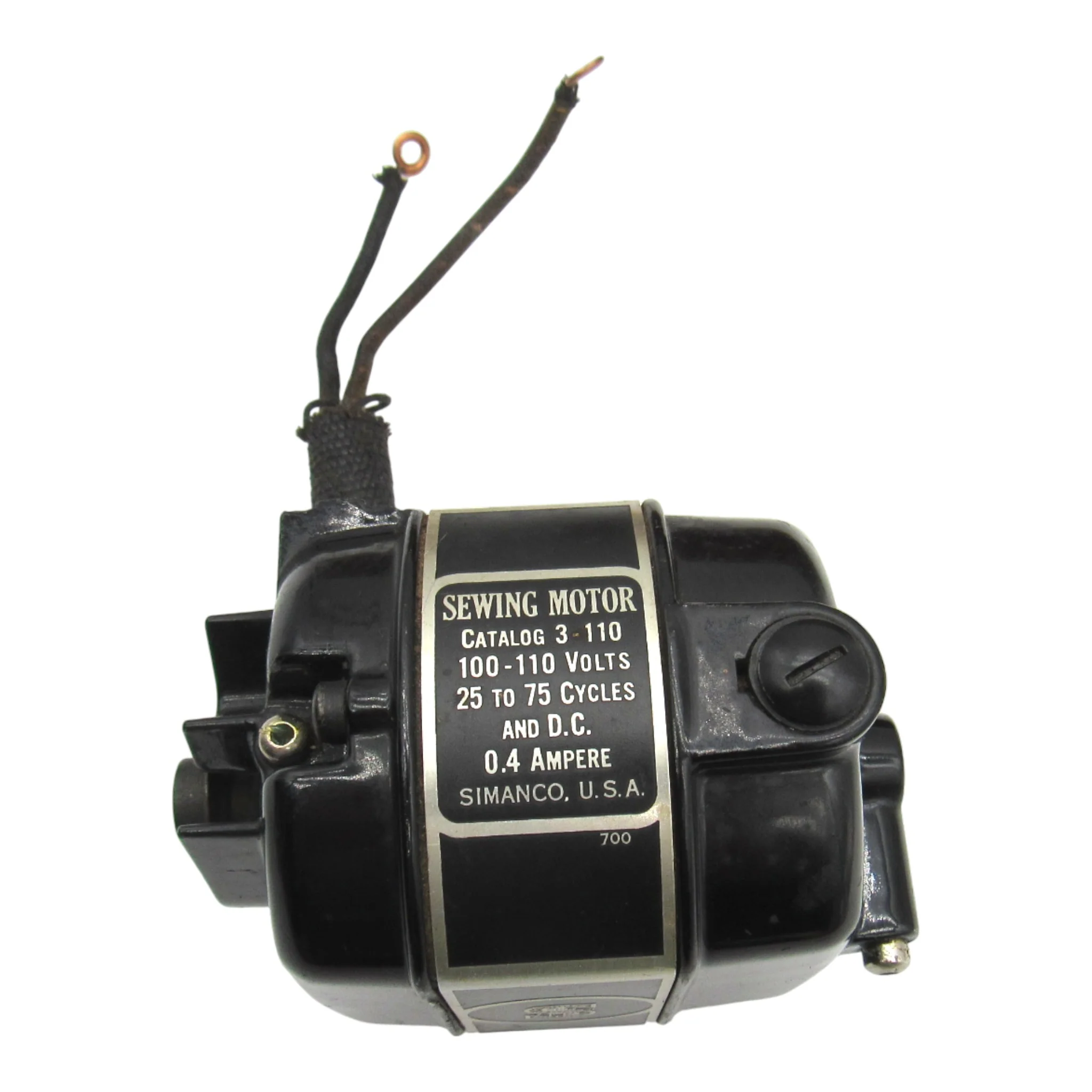 Singer Model 221 Featherweight Motor 100-110V 0.4 AMP - Image 3