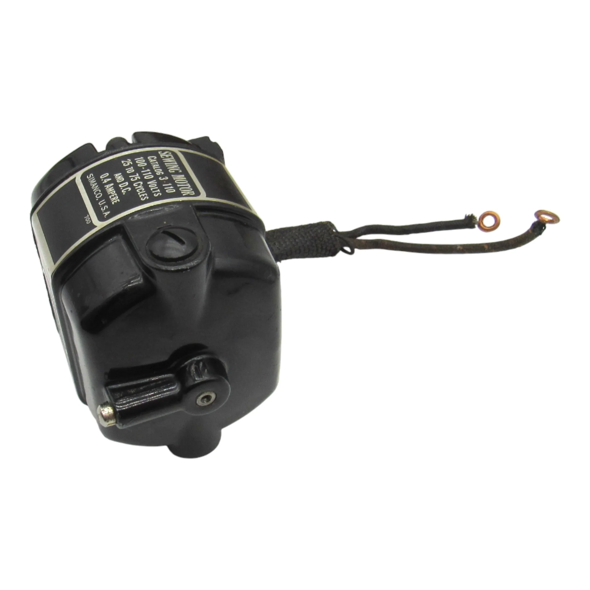 Singer Model 221 Featherweight Motor 100-110V 0.4 AMP - Image 5