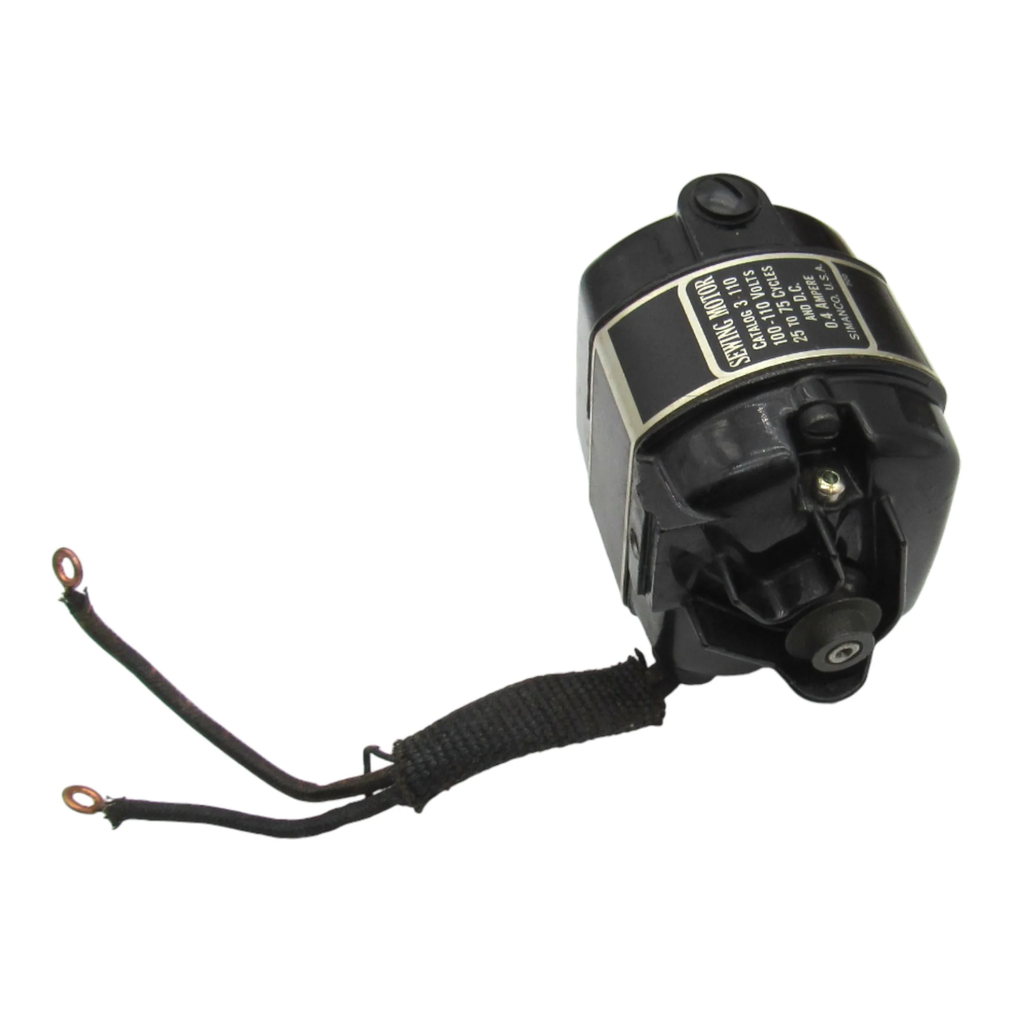 Singer Model 221 Featherweight Motor 100-110V 0.4 AMP - Image 8