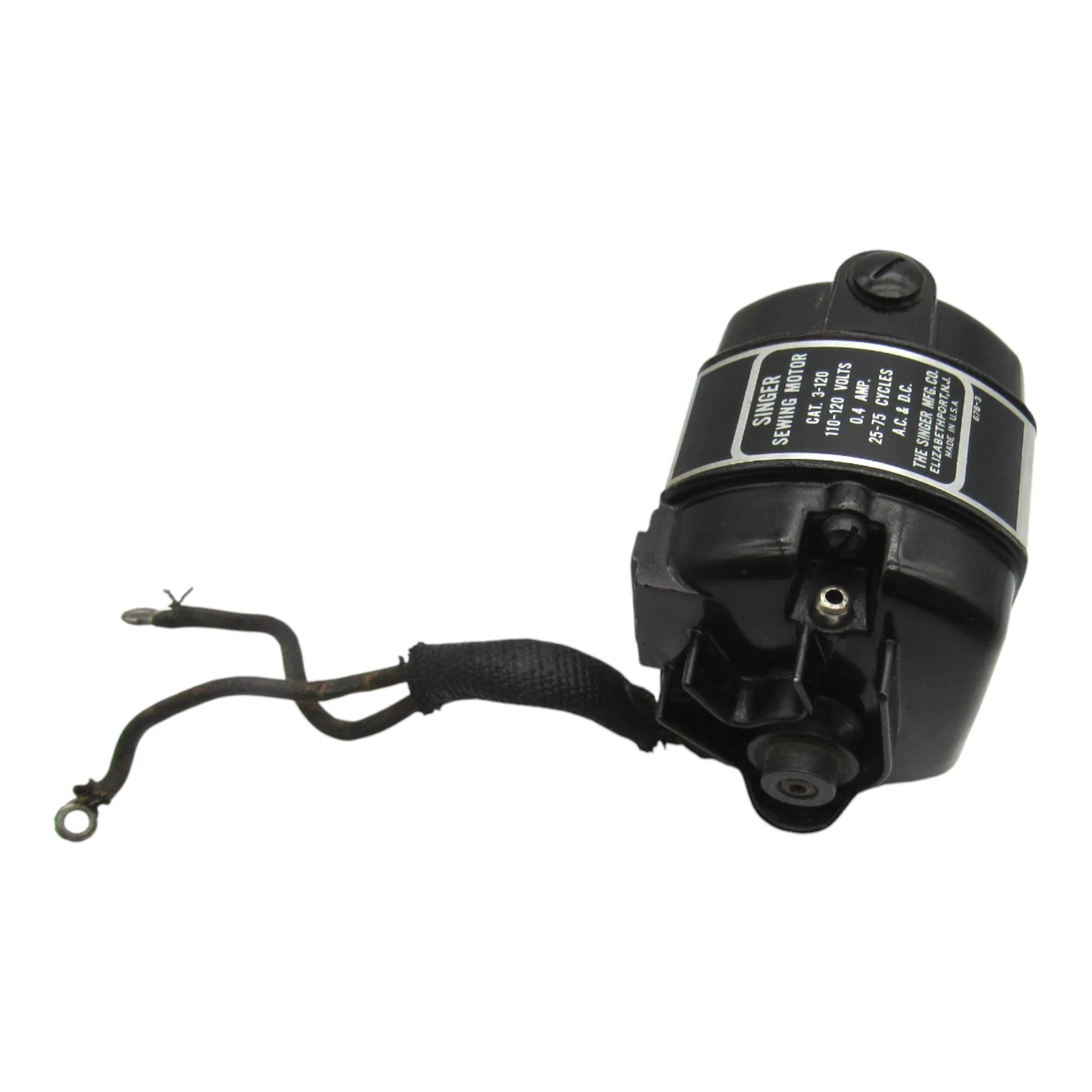 Singer Model 221 Featherweight Motor 100-110V 0.4 AMP cat 3-120 - Image 2