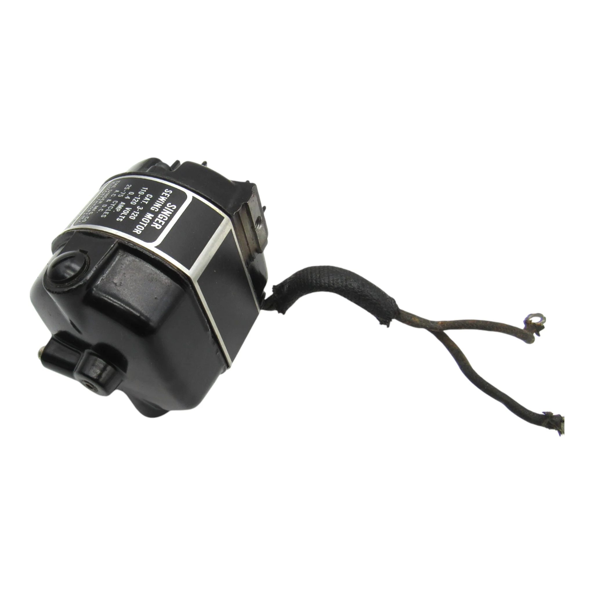 Singer Model 221 Featherweight Motor 100-110V 0.4 AMP cat 3-120 - Image 5