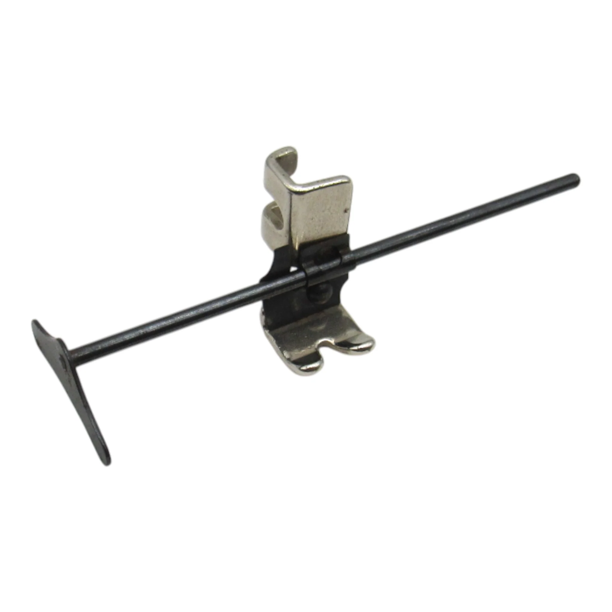 Singer Quilting Foot Low Shank Black Side Guide - Vintage Original Part #35932