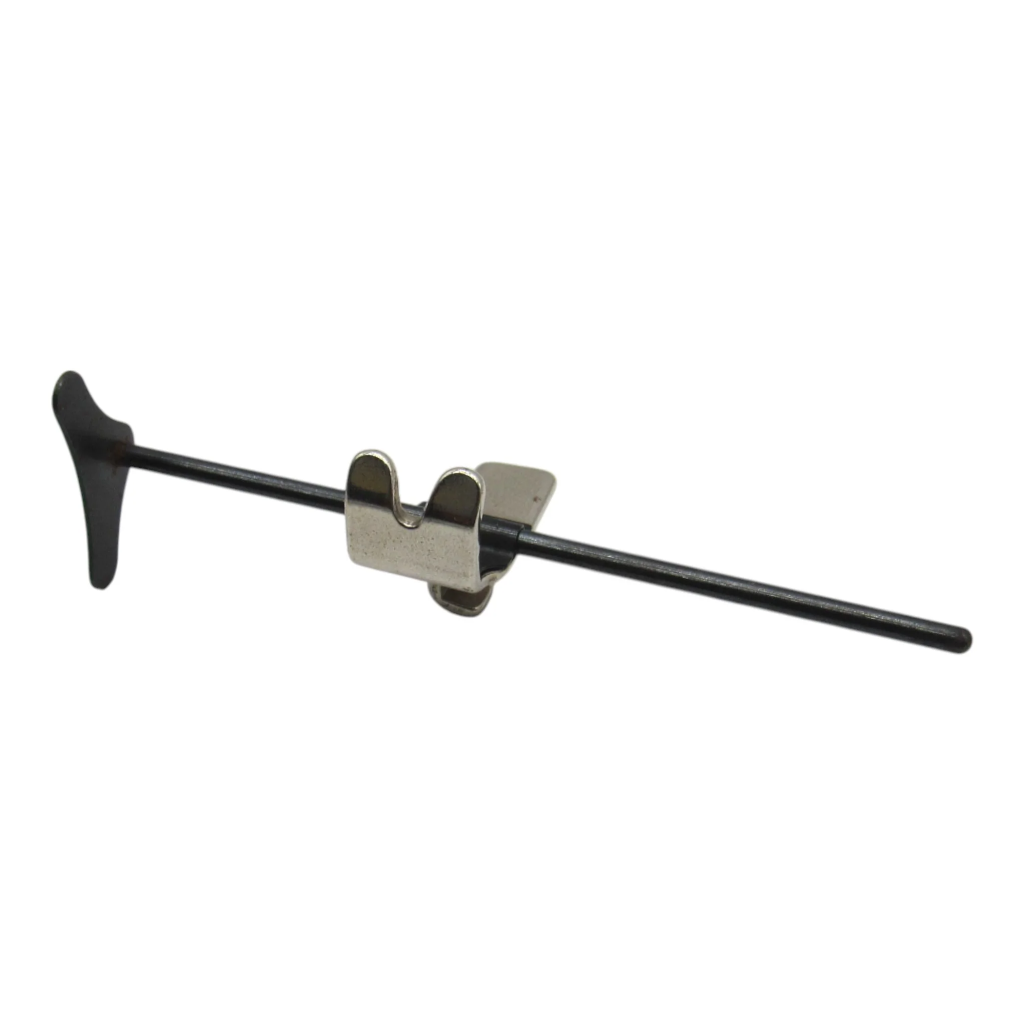 Singer Quilting Foot Low Shank Black Side Guide - Vintage Original Part #35932 - Image 4