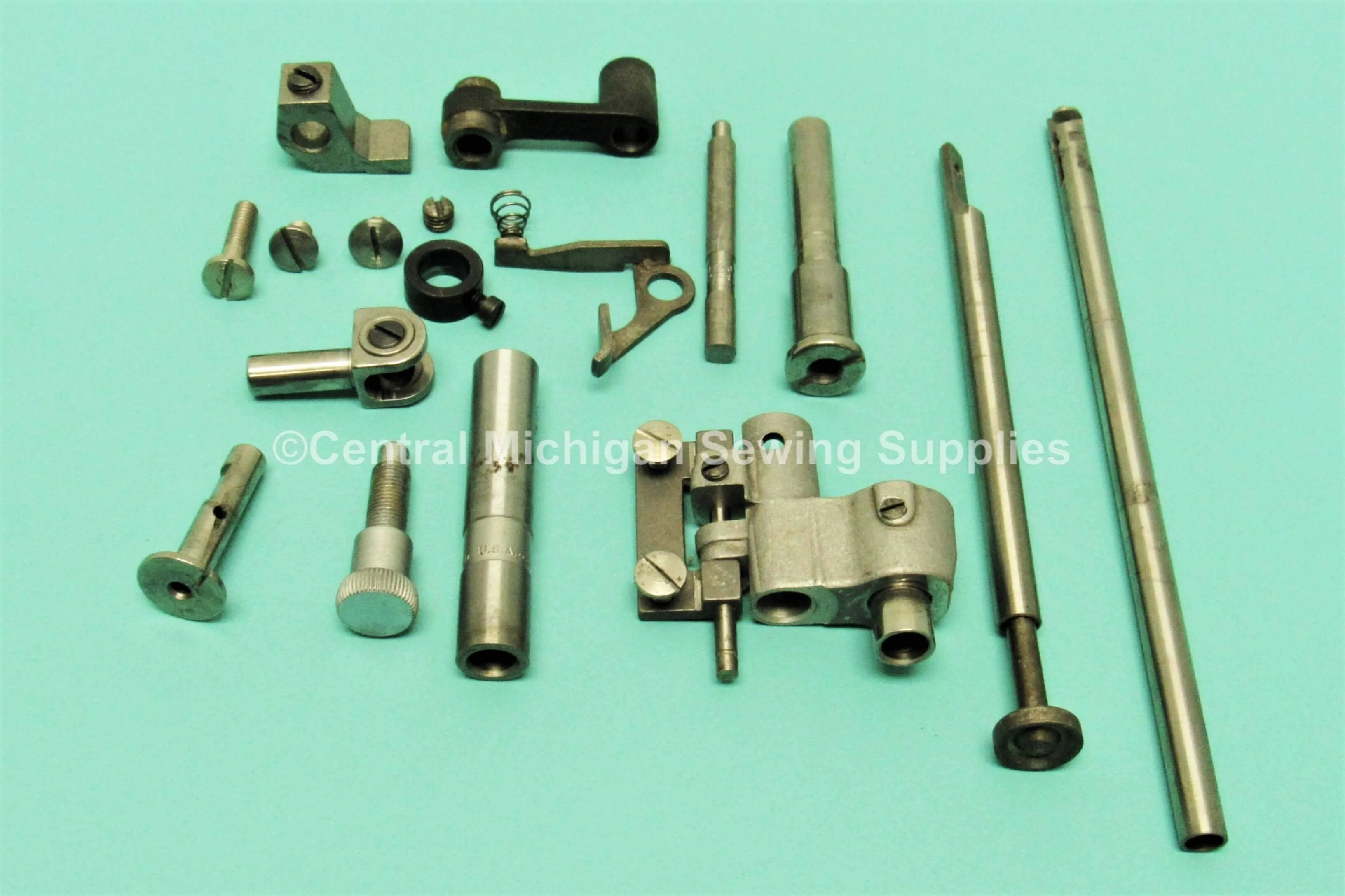 Singer Sewing Machine Model 403A Presser & Needle Bar Parts Lot