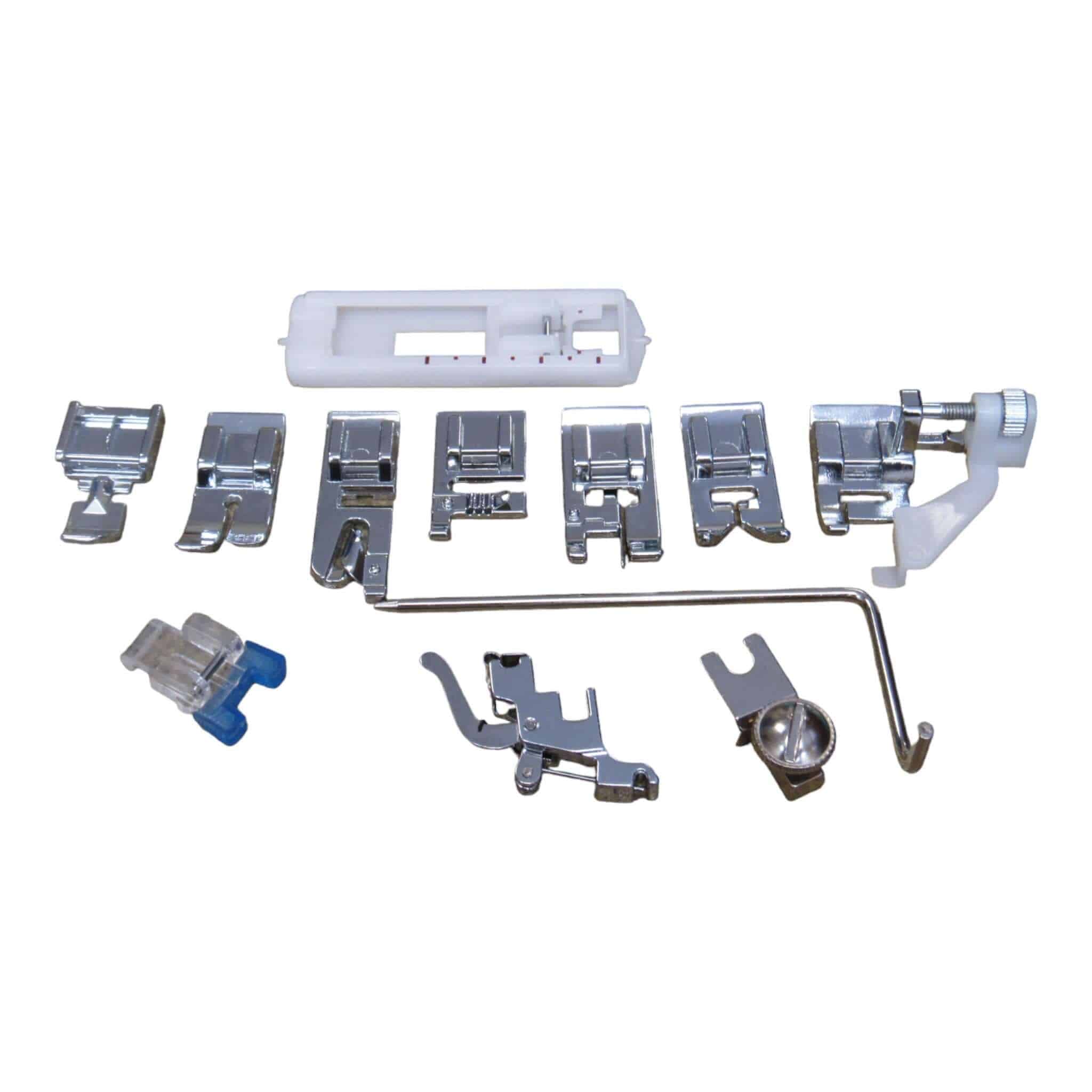 Snap-On Presser Feet Set with Super High Shank Adaptor - Kenmore (11-Piece)