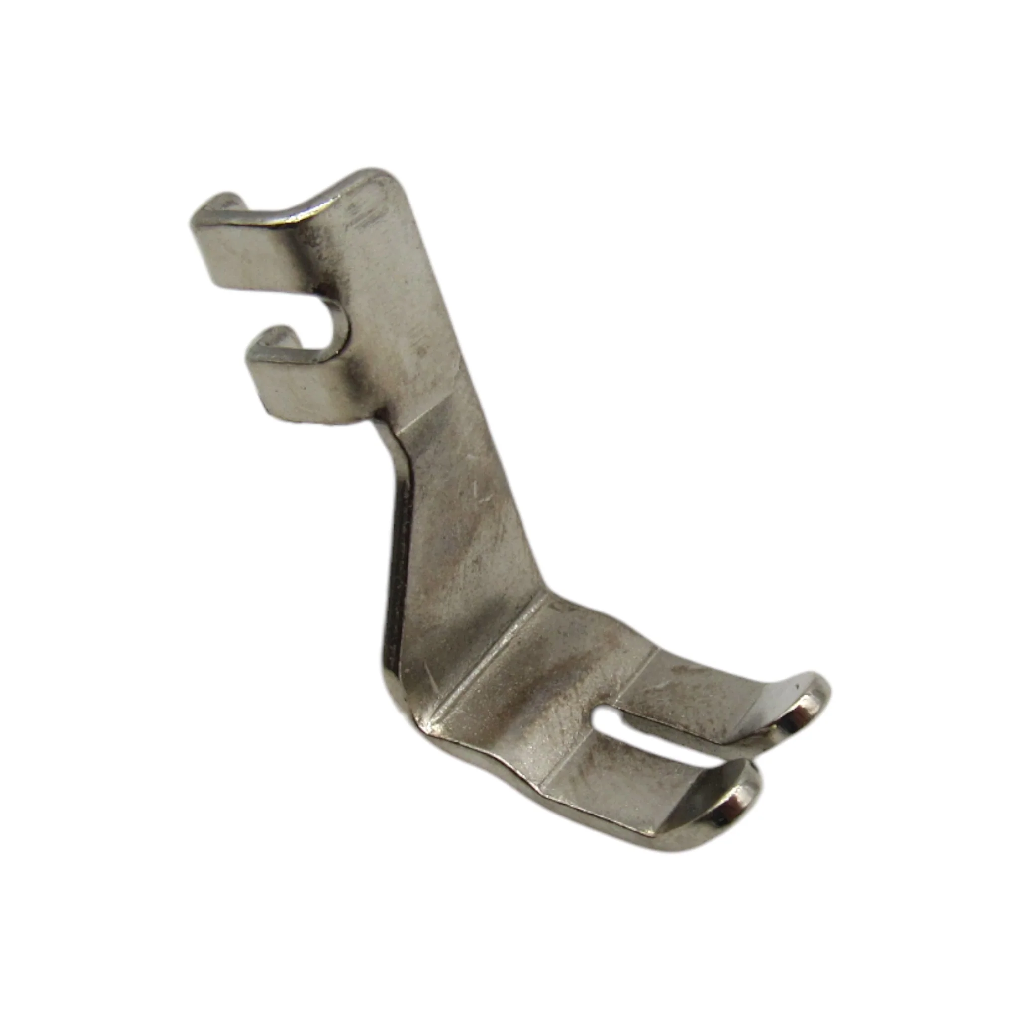 Split Toe Shirring / Gathering Foot for Singer Slant Needle (Slant Shank) Machines - Singer Part # 161169