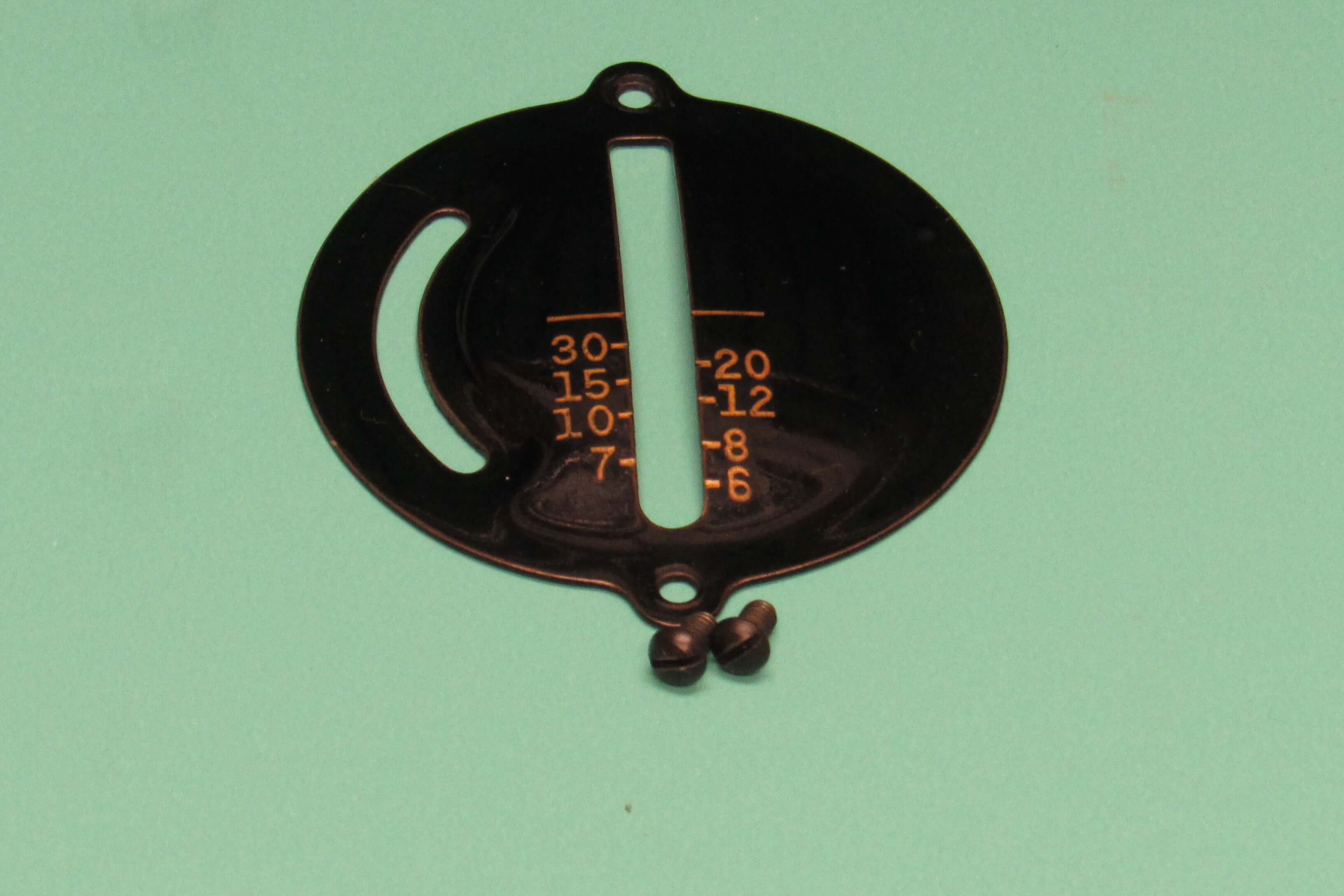 Stitch Length Cover Fits - Singer Models 15-88, 15-90, 15-91, 201, 201-2, 201K
