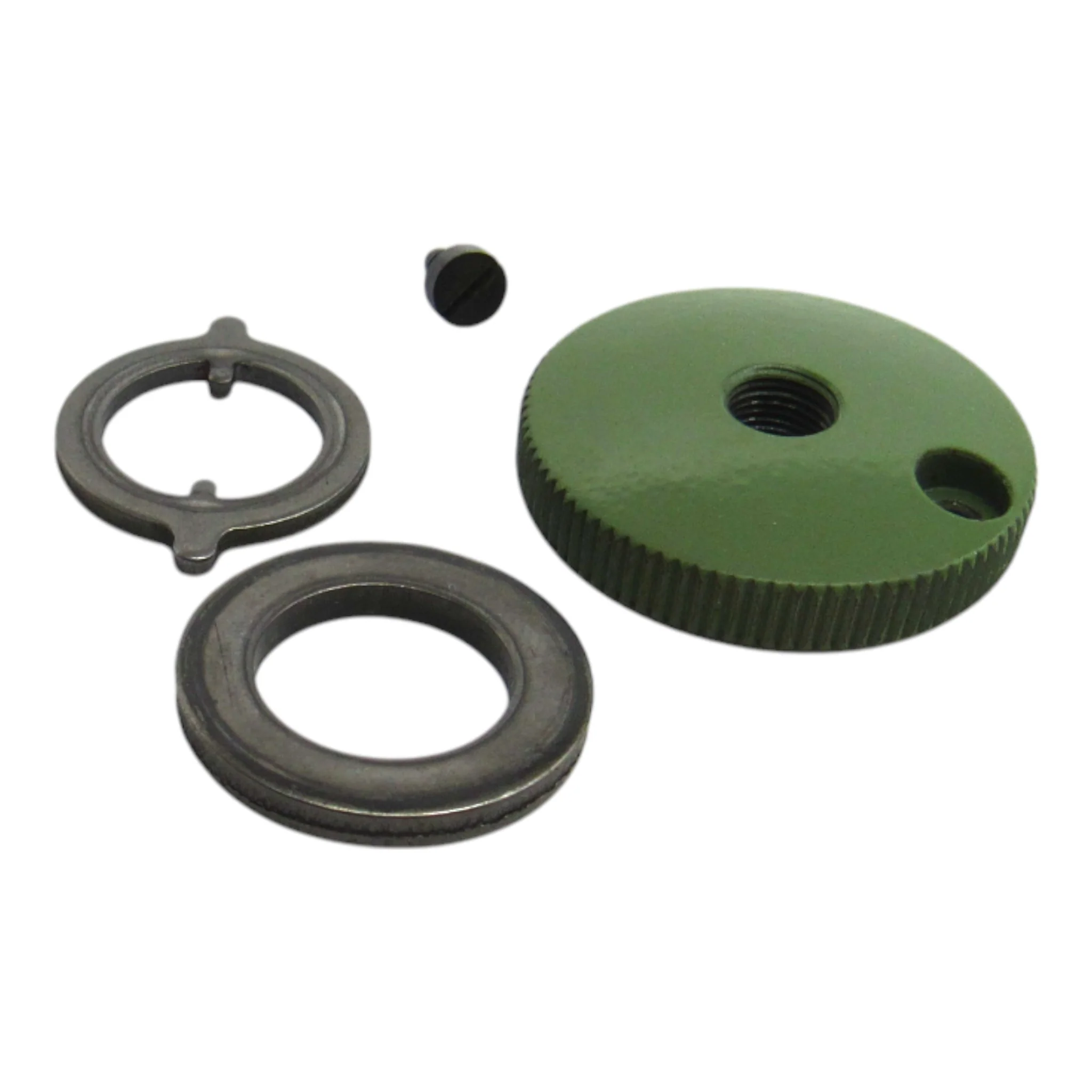 Stop Motion Knob, Washer and Set Screw - Fits Elna Supermatic 722010 - Image 2