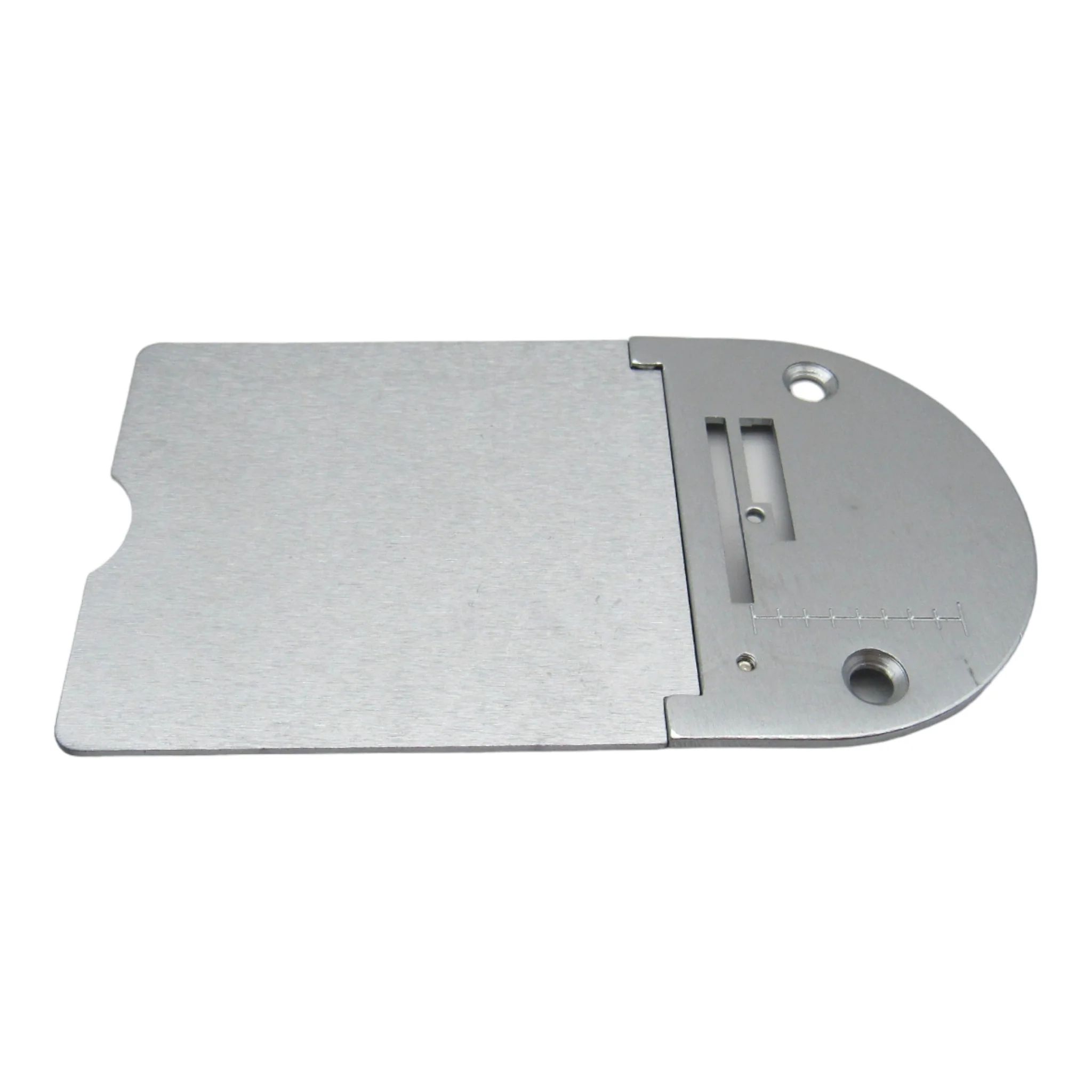 Straight Stitch Needle Plate with Hinged Slide Plate - Part # S1163