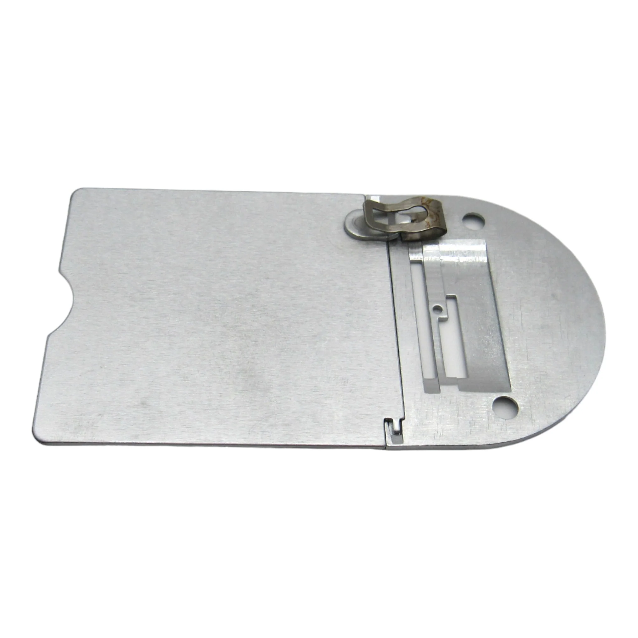 Straight Stitch Needle Plate with Hinged Slide Plate - Part # S1163 - Image 2