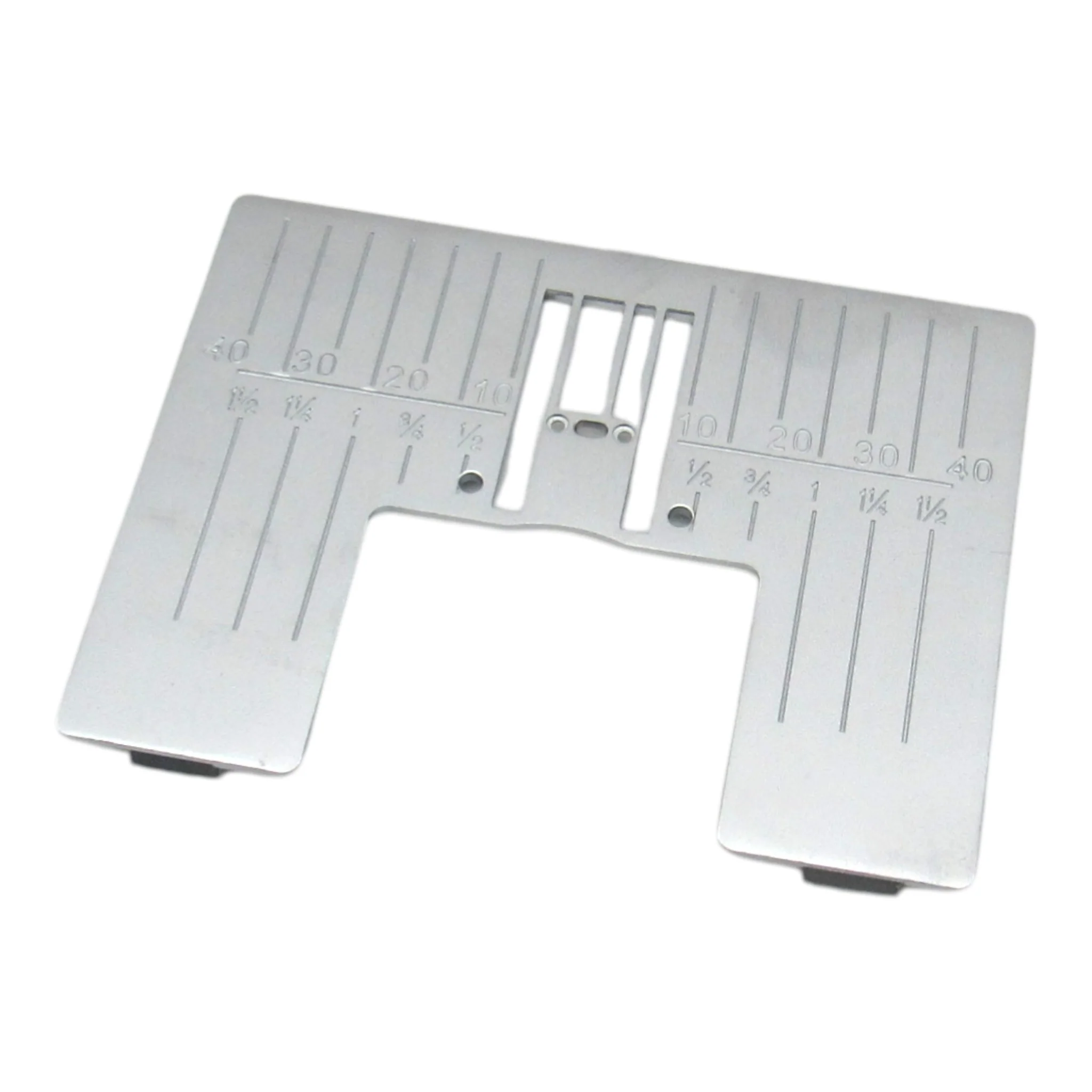 Straight Stitch Needle Plate with Inch Markings for Viking - 4129642-03 - Image 4
