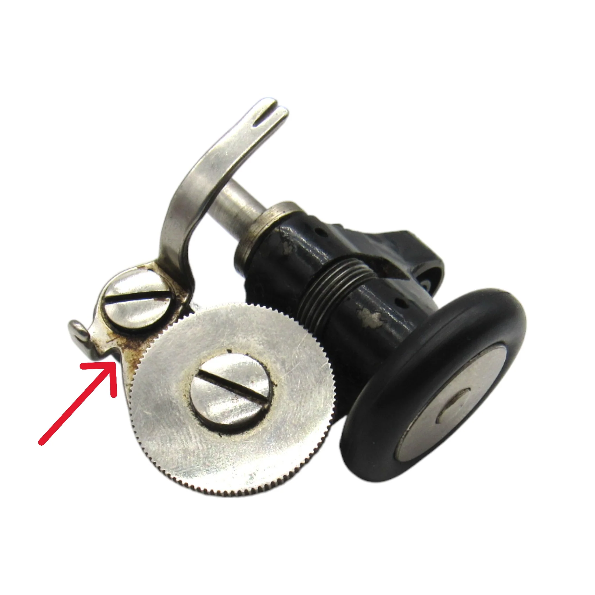 Thread Guide Spring for Bobbin Winder - Singer Part # 15366 - Image 6