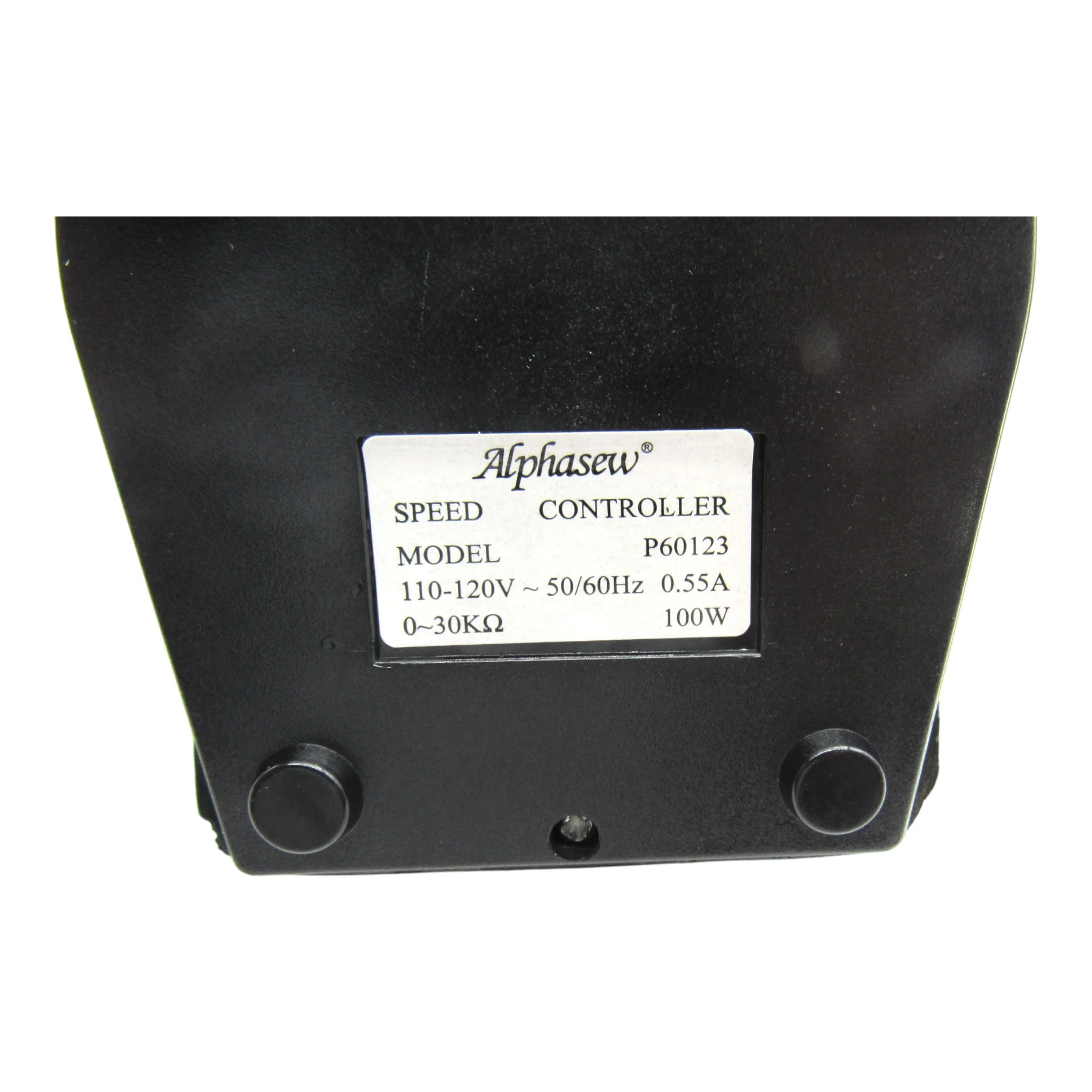 Universal Foot Control Deluxe 2 Row Carbon - Replacement 110/120V | Part P60123 - Image 4