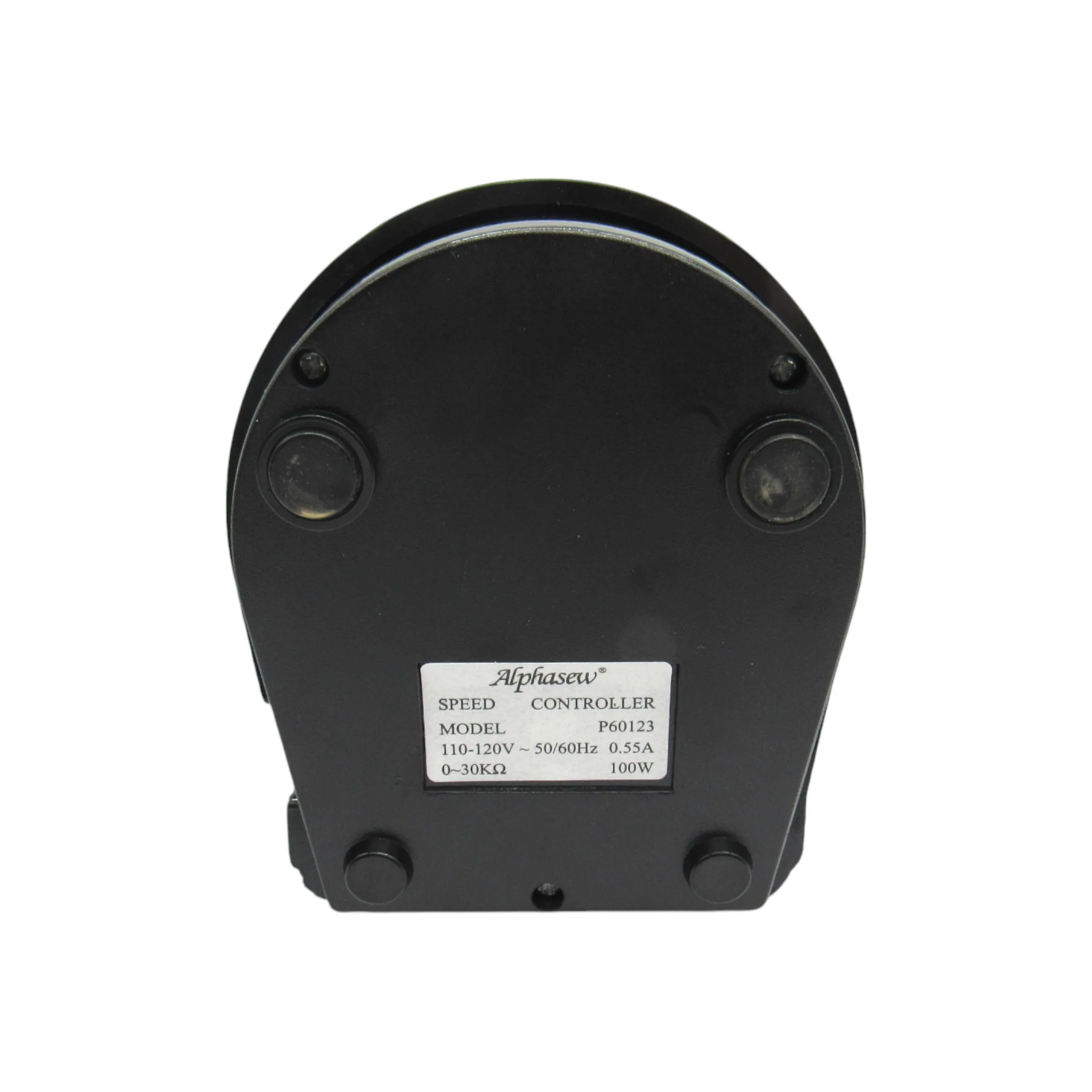 Universal Foot Control Deluxe 2 Row Carbon - Replacement 110/120V | Part P60123 - Image 5