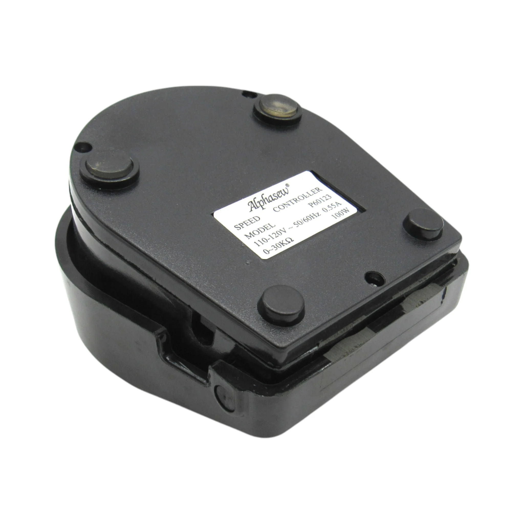 Universal Foot Control Deluxe 2 Row Carbon - Replacement 110/120V | Part P60123 - Image 6