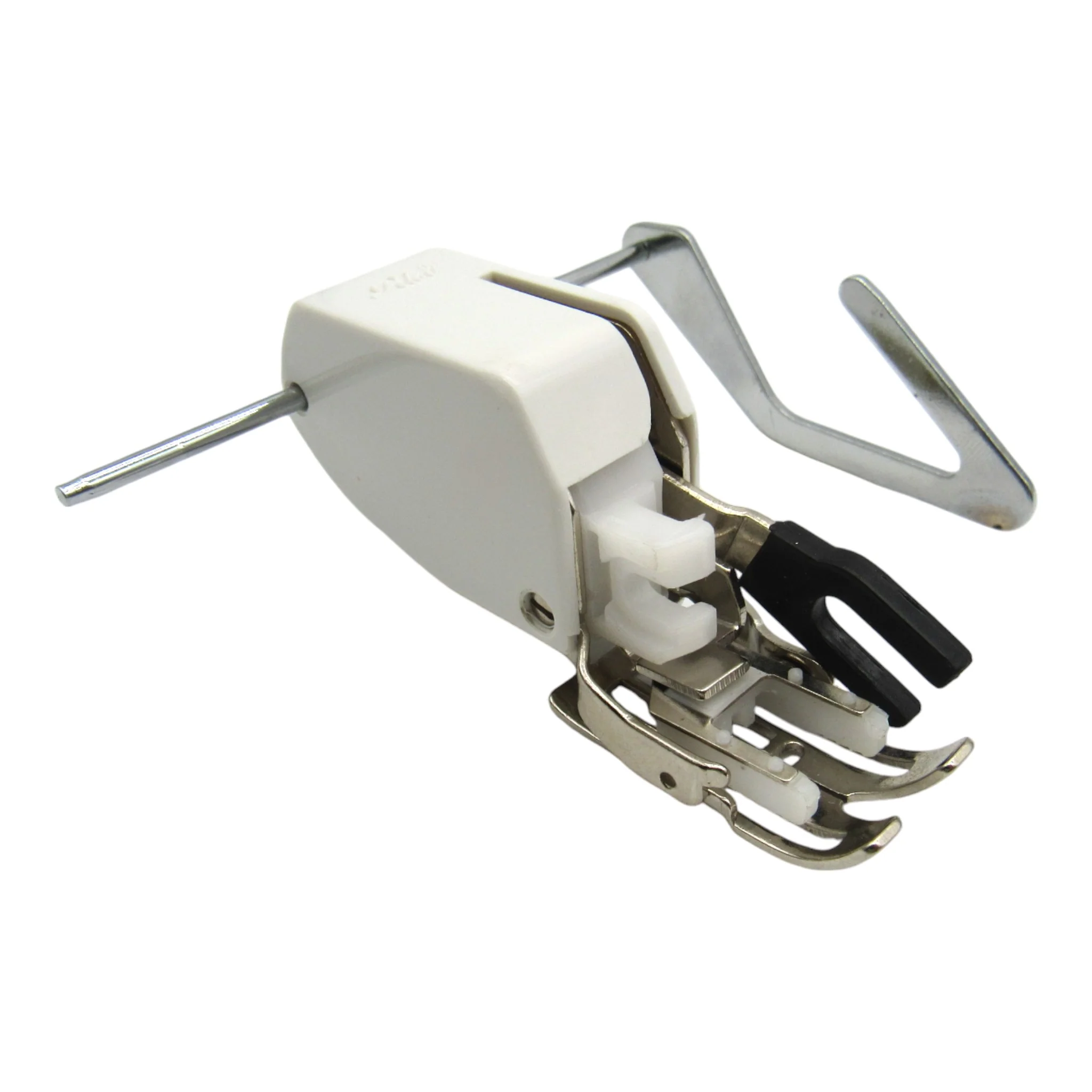 Universal Walking Foot with Guide Bar - Low Shank - Fits Singer, Brother, Janome & More