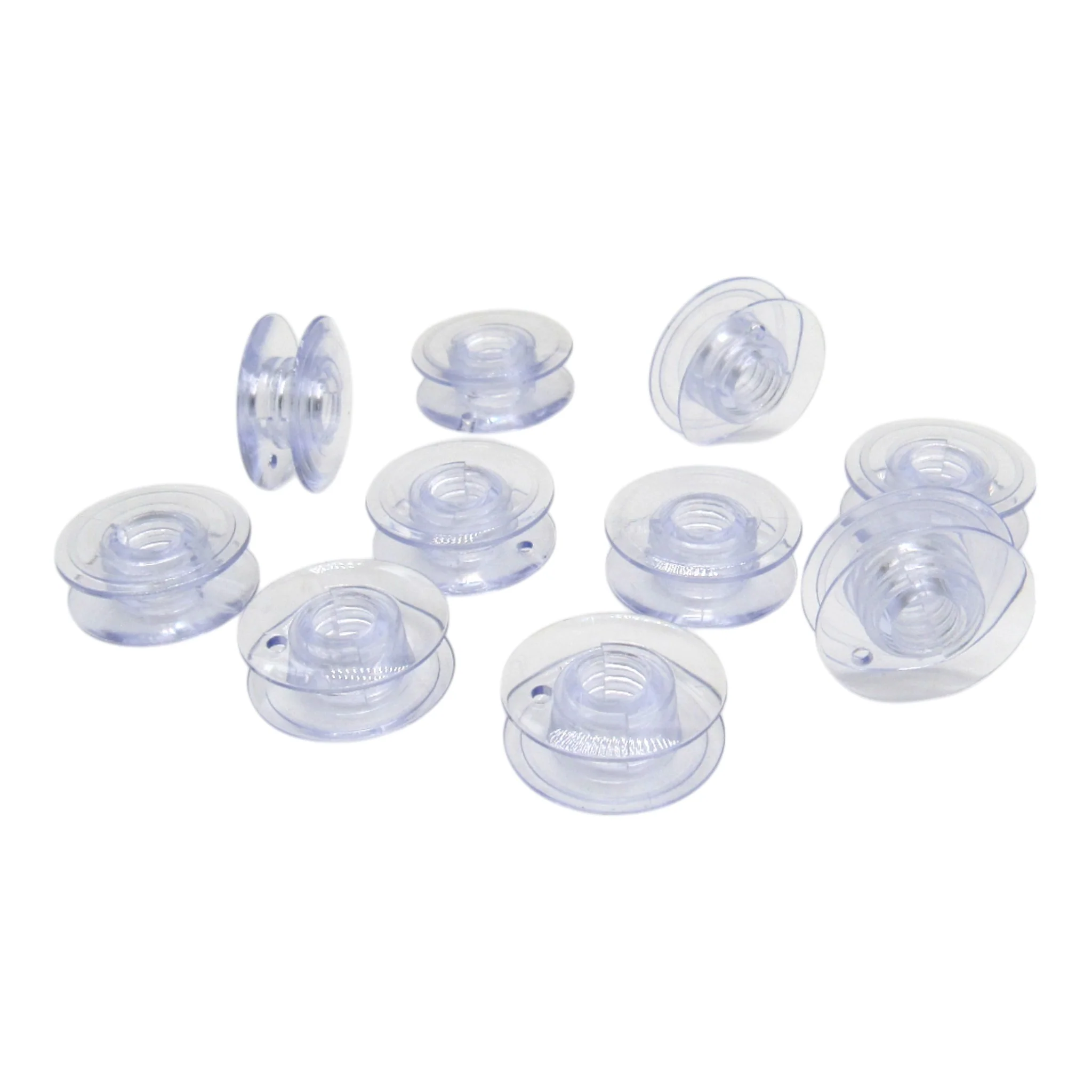 Viking Plastic Bobbins (10-Pack) - Part 4114401 - Replacement Bobbins for Husqvarna Viking - Image 4