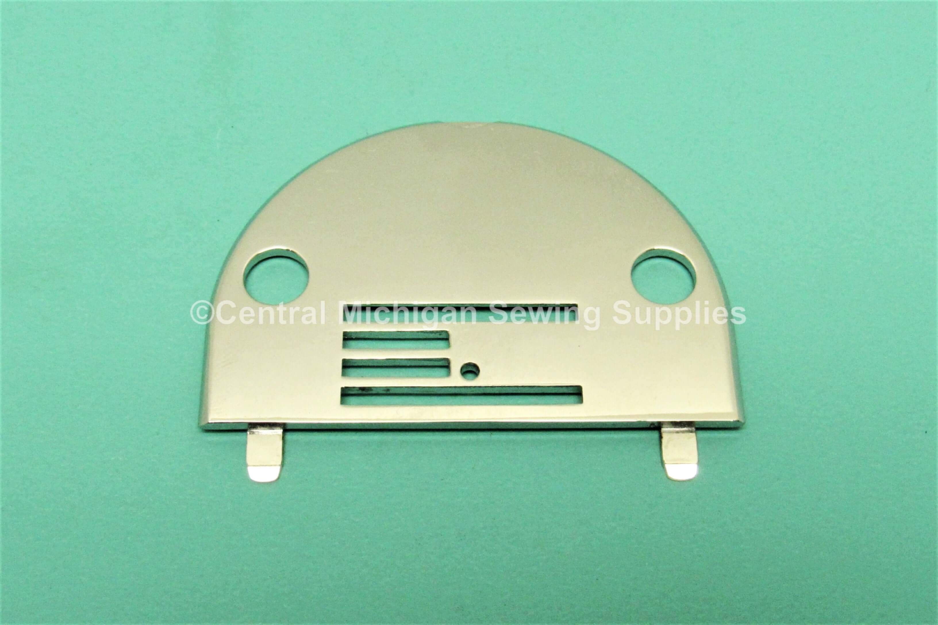 Vintage Necchi Sewing Machine Straight Stitch Needle Plate Fits BU Mira, BU Nova - Image 2