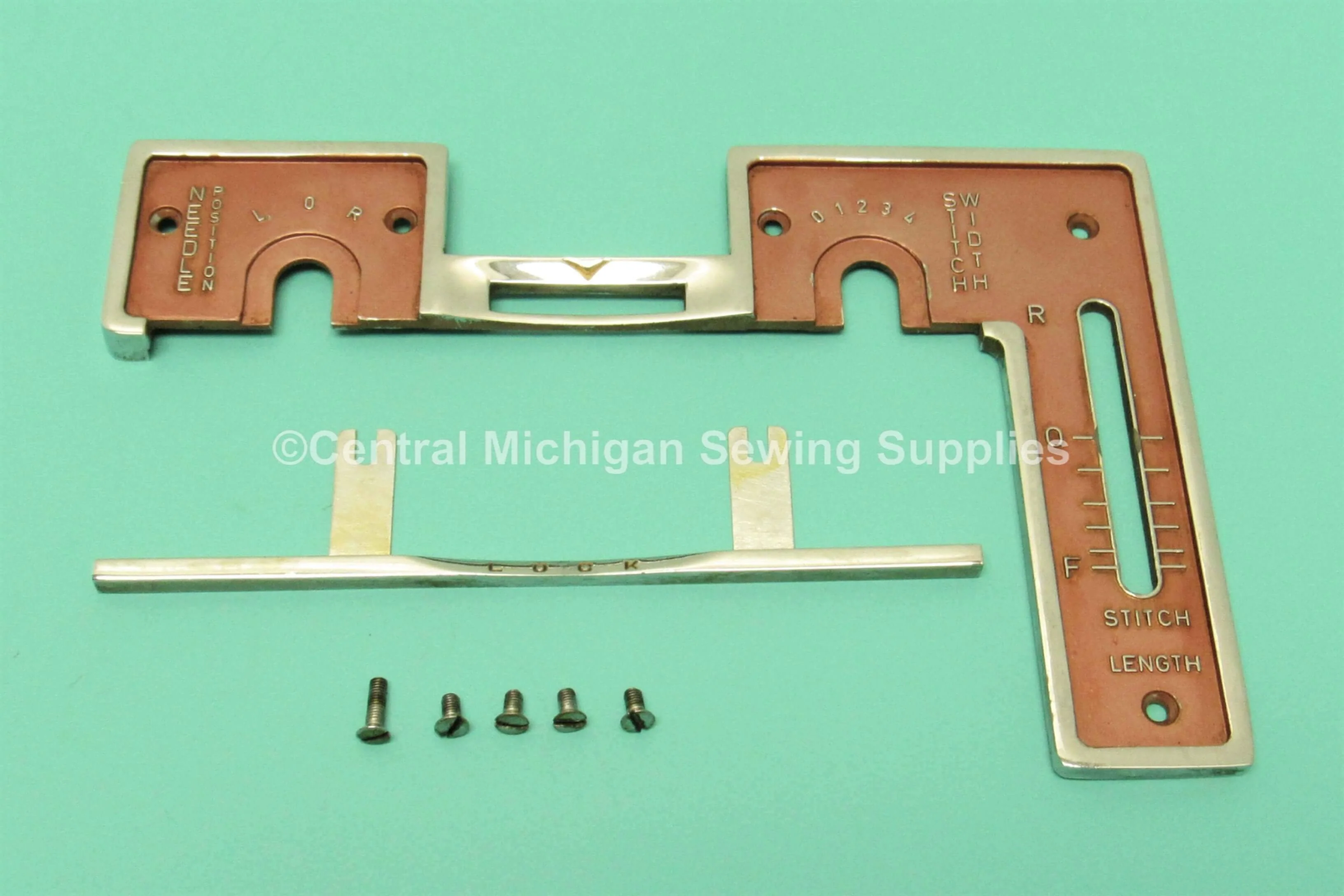 Vintage Original Face Plate Fits Kenmore Model 117.841