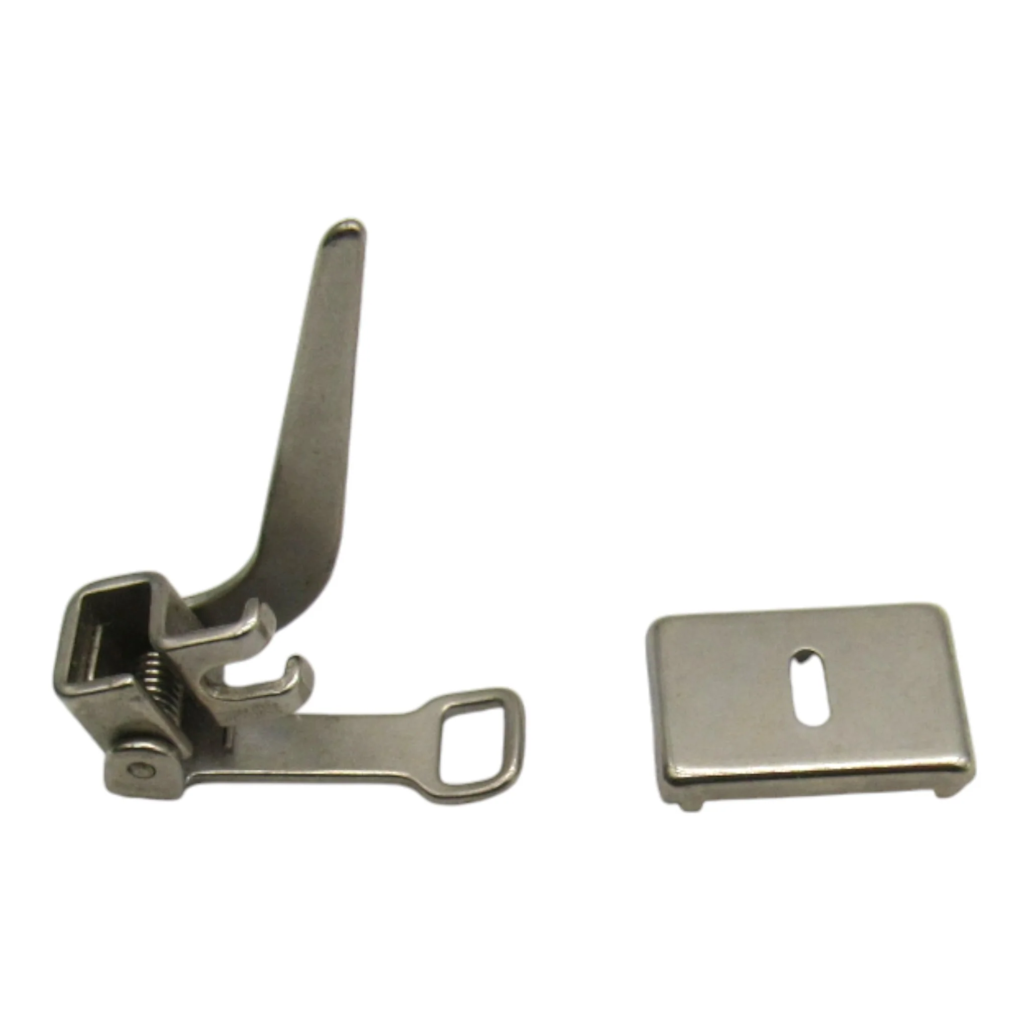 Vintage Original Feed Cover Plate & Darning Foot - Fits Elna models, SP, ST, SU, Supermatic - Image 2