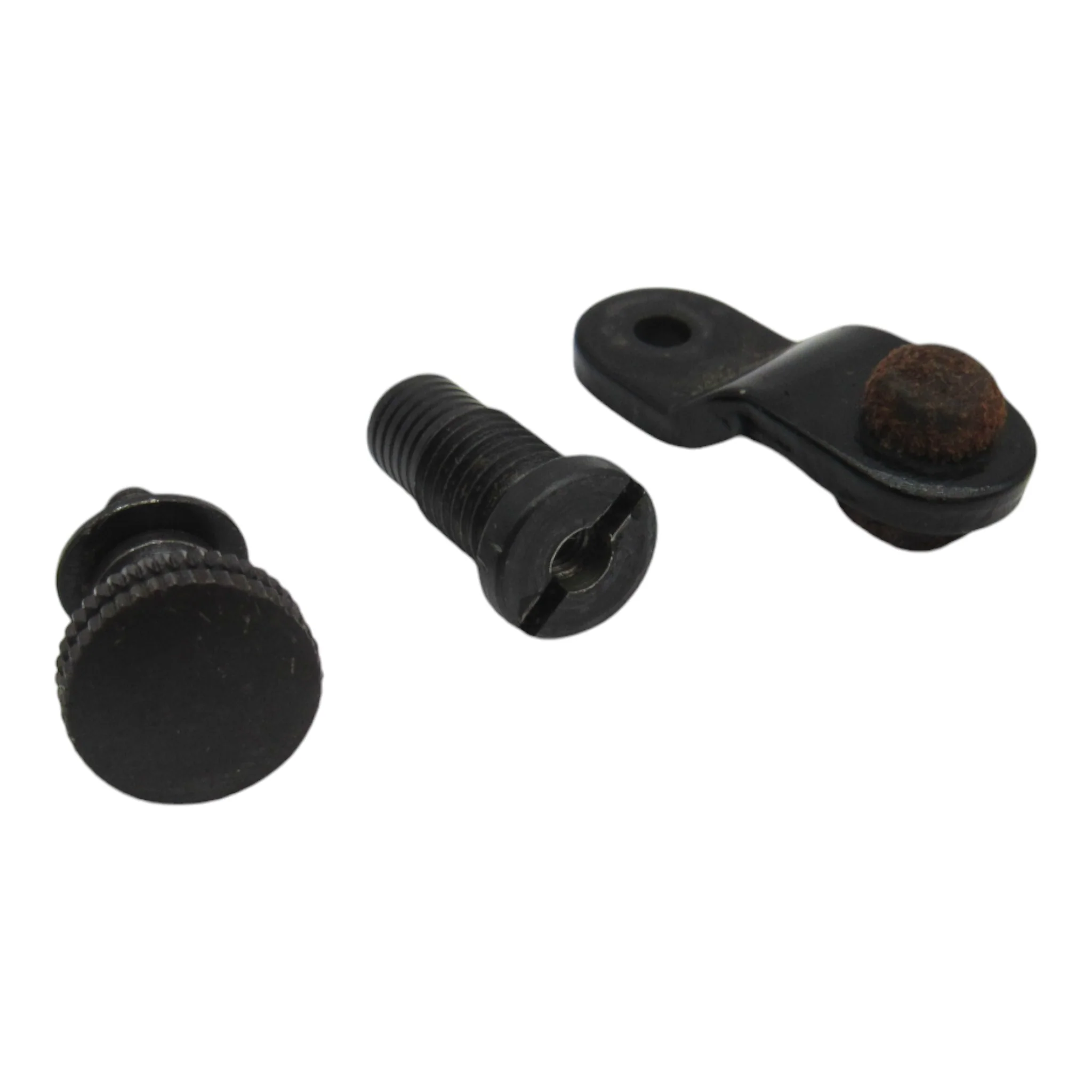 Vintage Original Hold Down Clamp for Singer Bentwood Case (Black) - Image 5