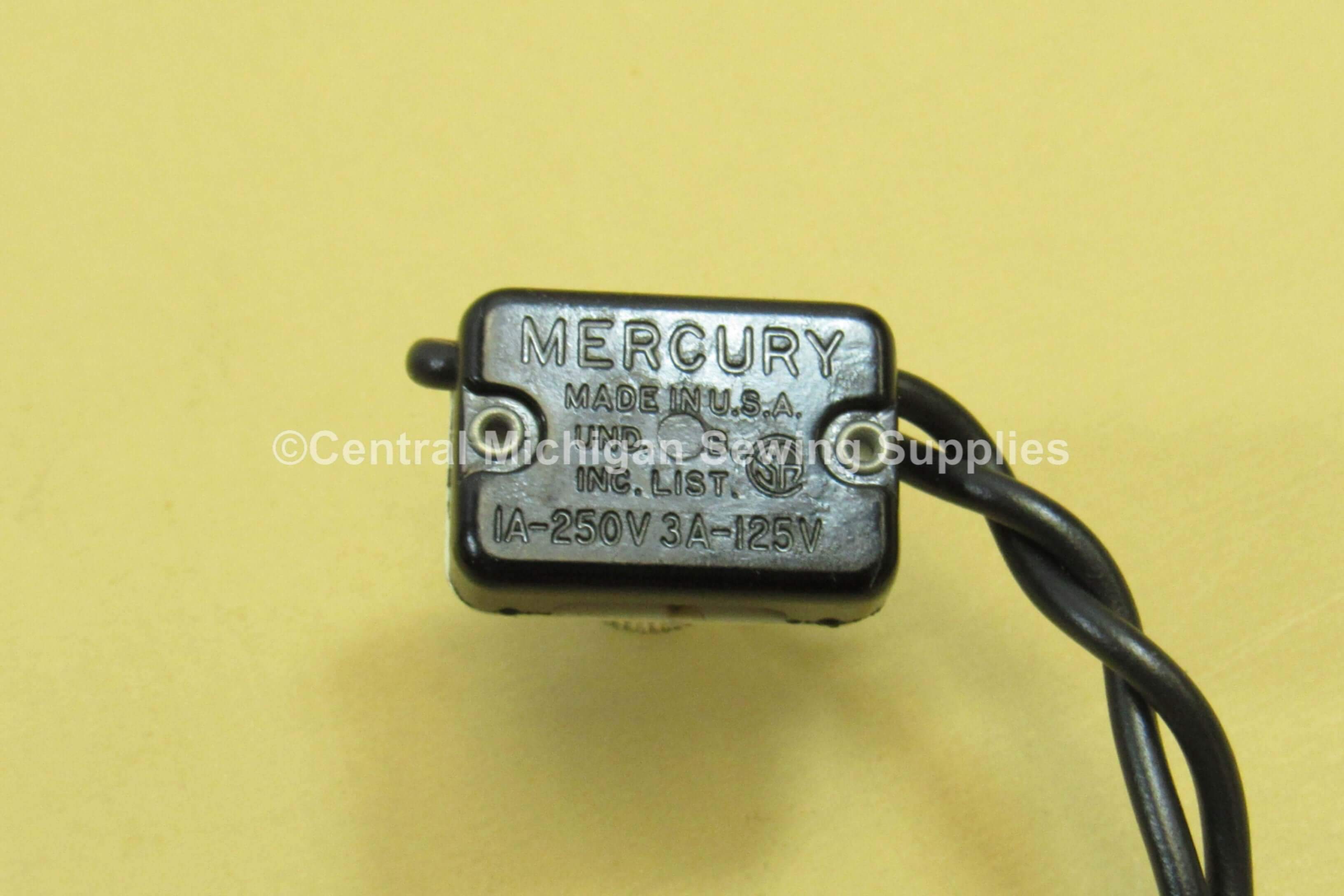Vintage Original Kenmore Mercury Light Switch - 148 & 158 Series Machines - Image 3