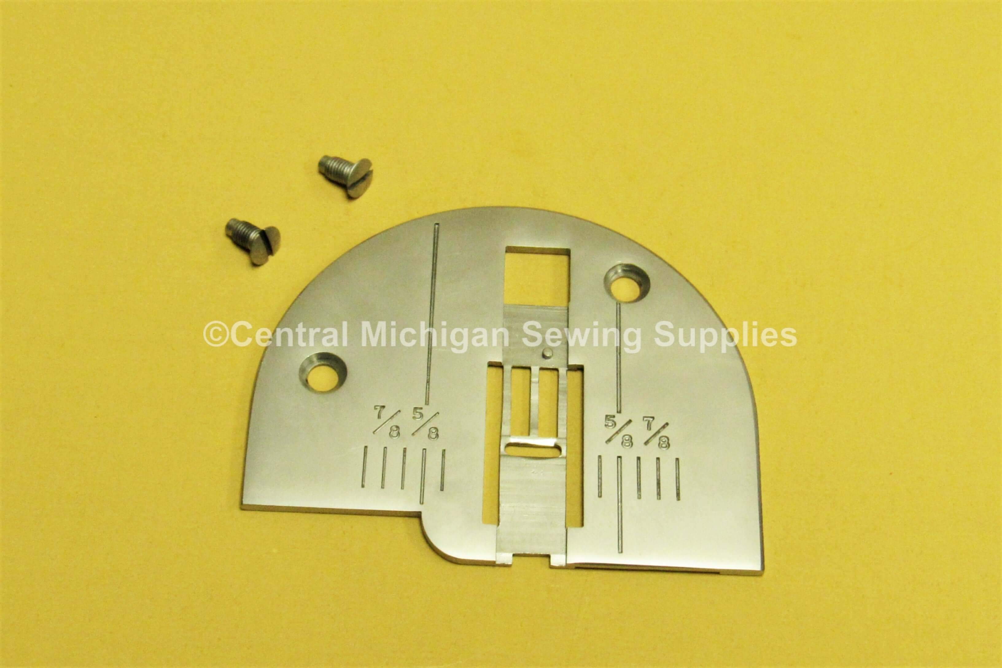 Vintage Original Kenmore Needle Plate Holder & Screws Part # 30122