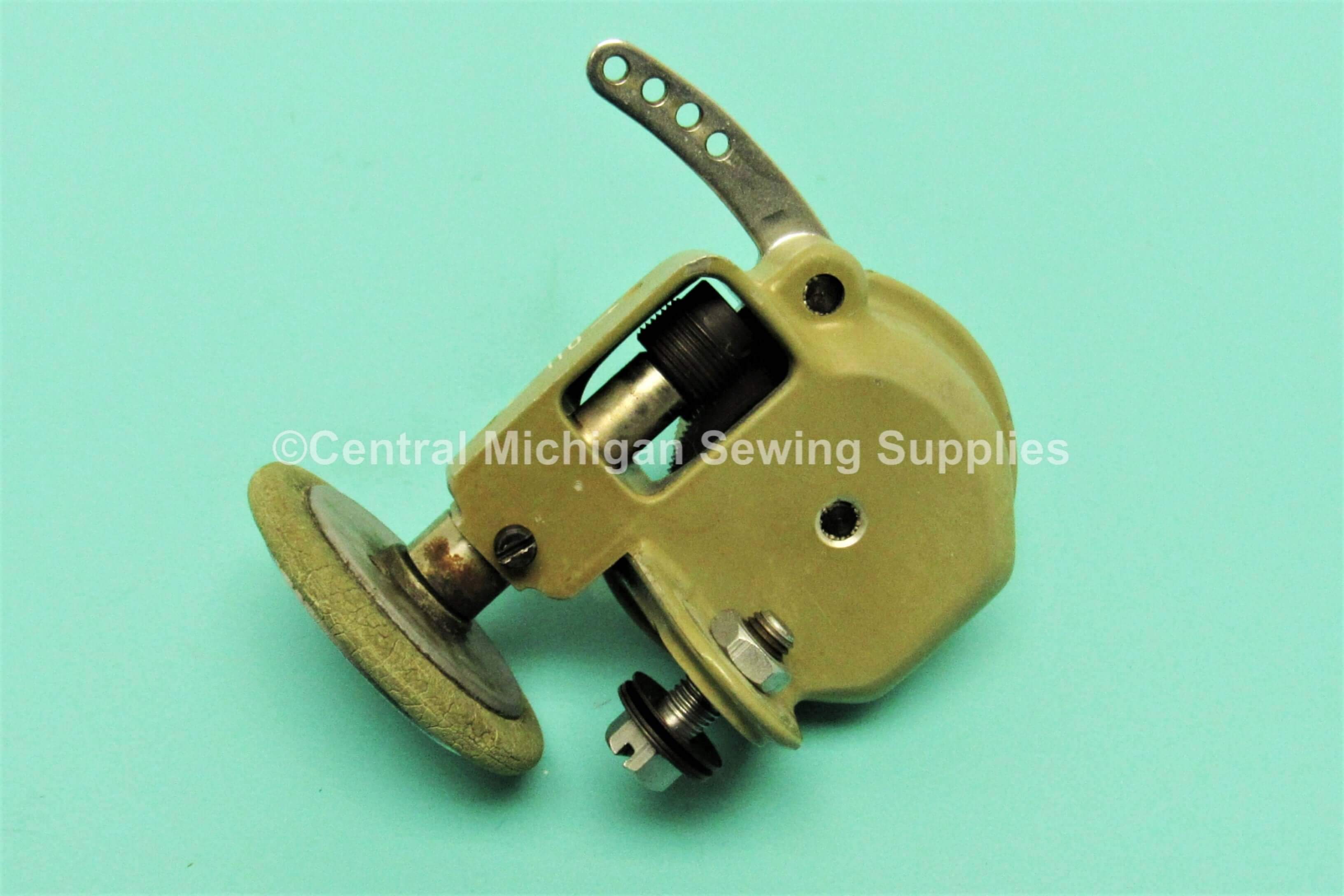 Vintage Original Necchi Sewing Machine BU Mira Wonder Wheel - Image 2