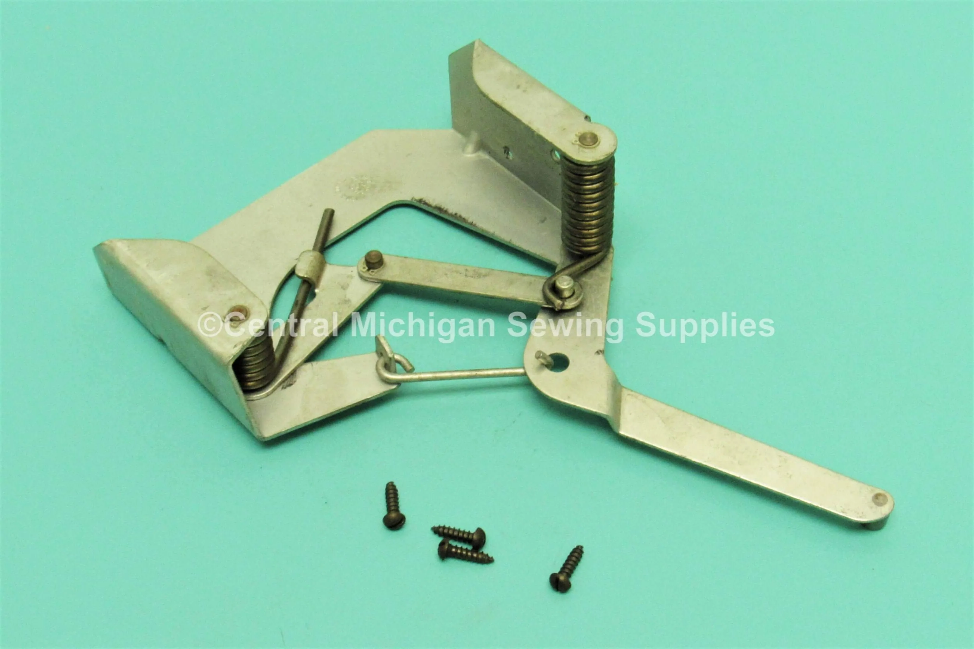 Vintage Original Necchi Sewing Machine Cabinet Assist Hinge