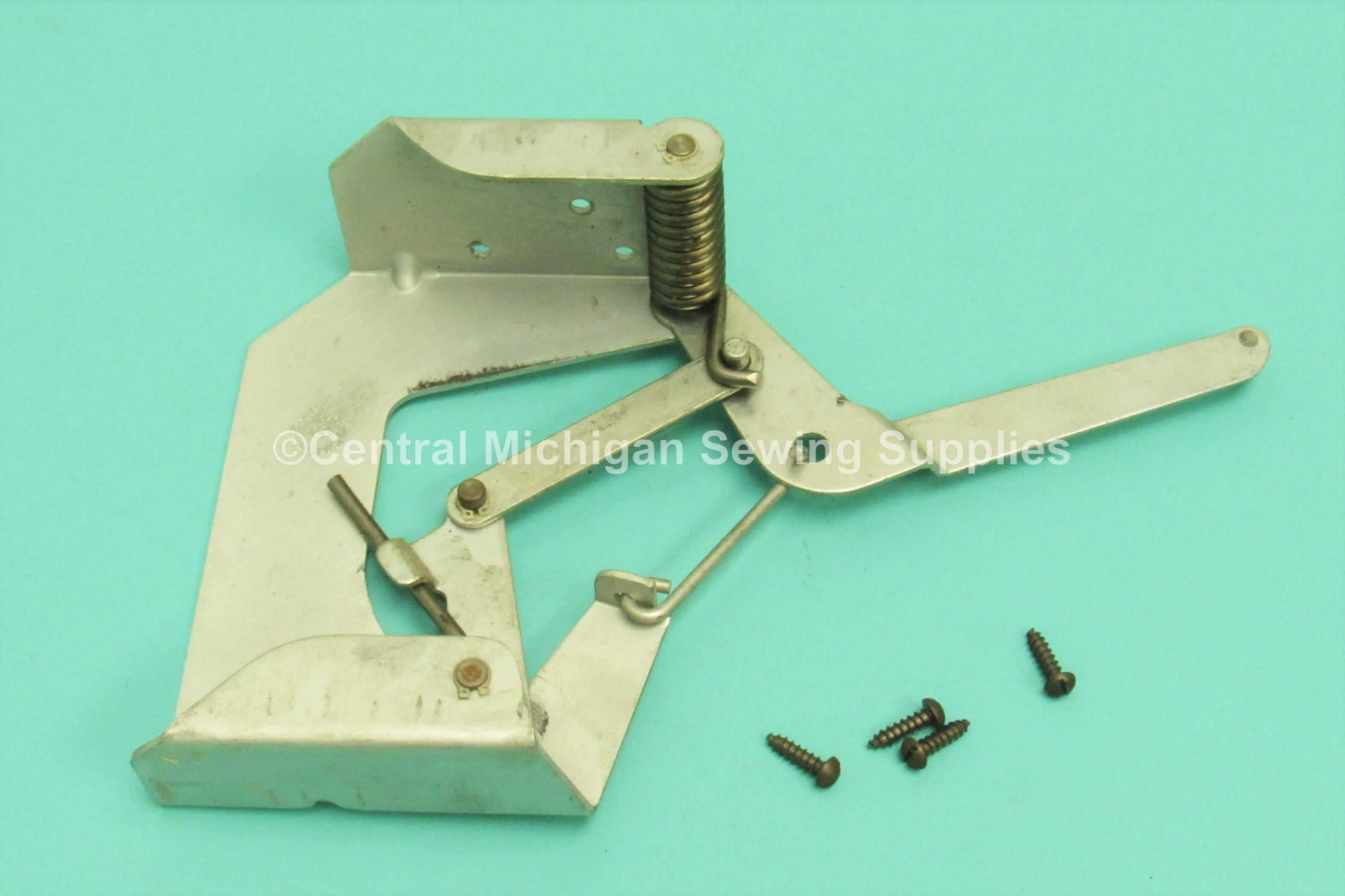 Vintage Original Necchi Sewing Machine Cabinet Assist Hinge - Image 2