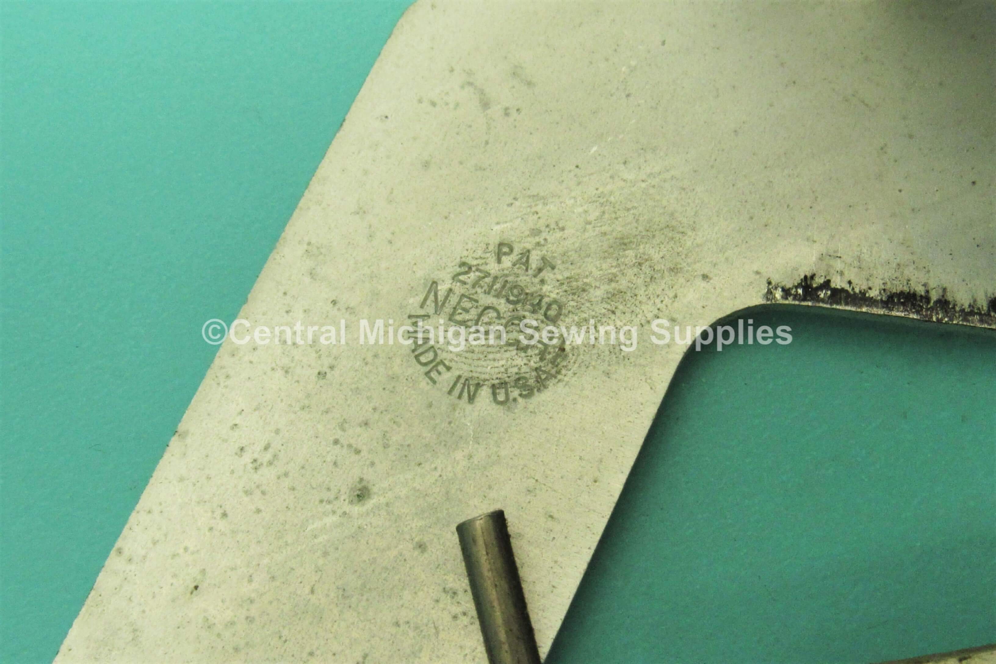 Vintage Original Necchi Sewing Machine Cabinet Assist Hinge - Image 3
