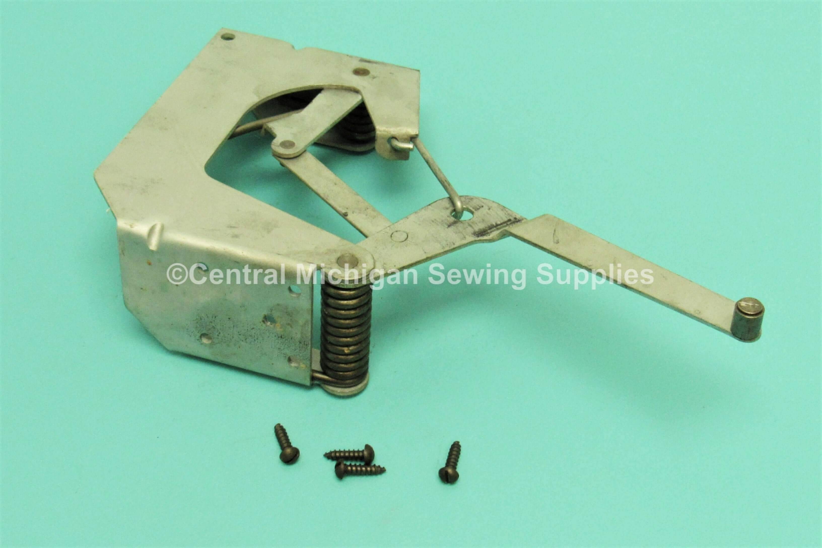 Vintage Original Necchi Sewing Machine Cabinet Assist Hinge - Image 4