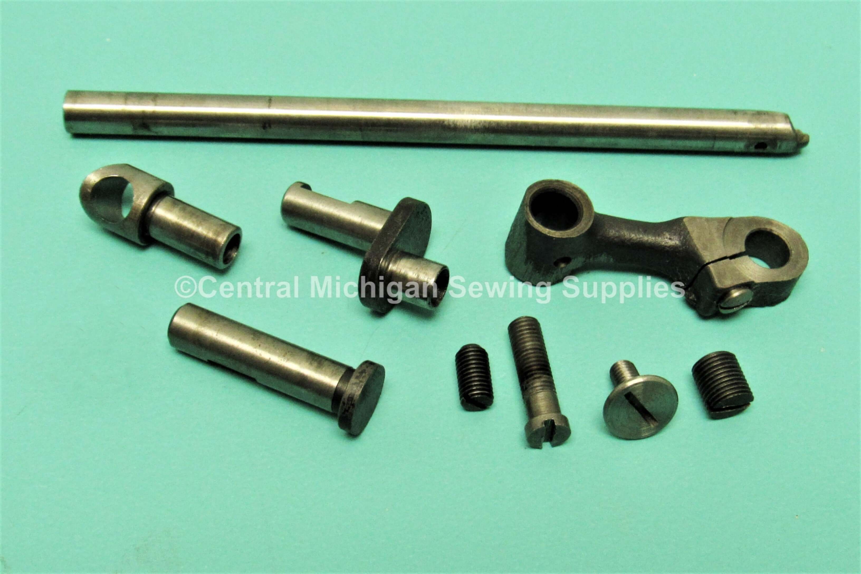 Vintage Original Needle Shaft Assembly - Fits Singer Models 201, 201-2, 201K