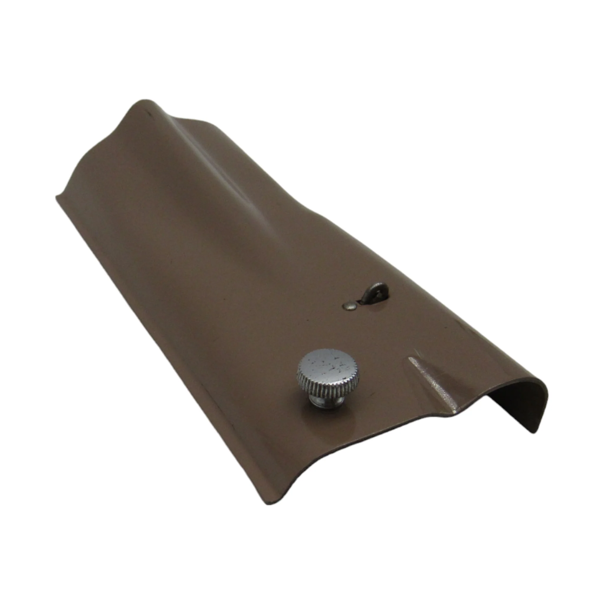 Vintage Original Nose Cover - Fits Singer Models 328, 328K (Brown) - Image 3