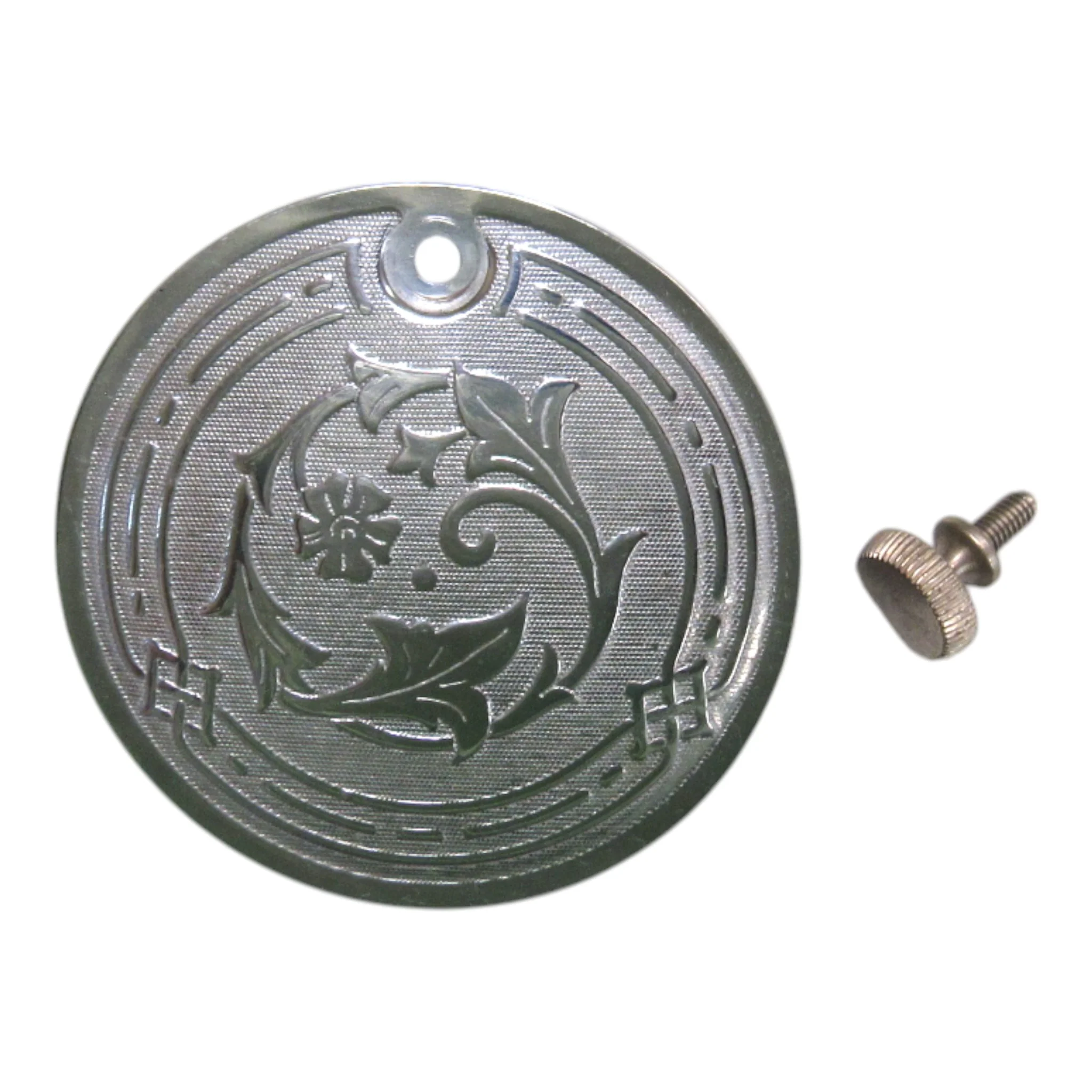 Vintage Original Rear Cover Plate 2 1/2" Fits Singer Models 201, 15-90, 15-91,