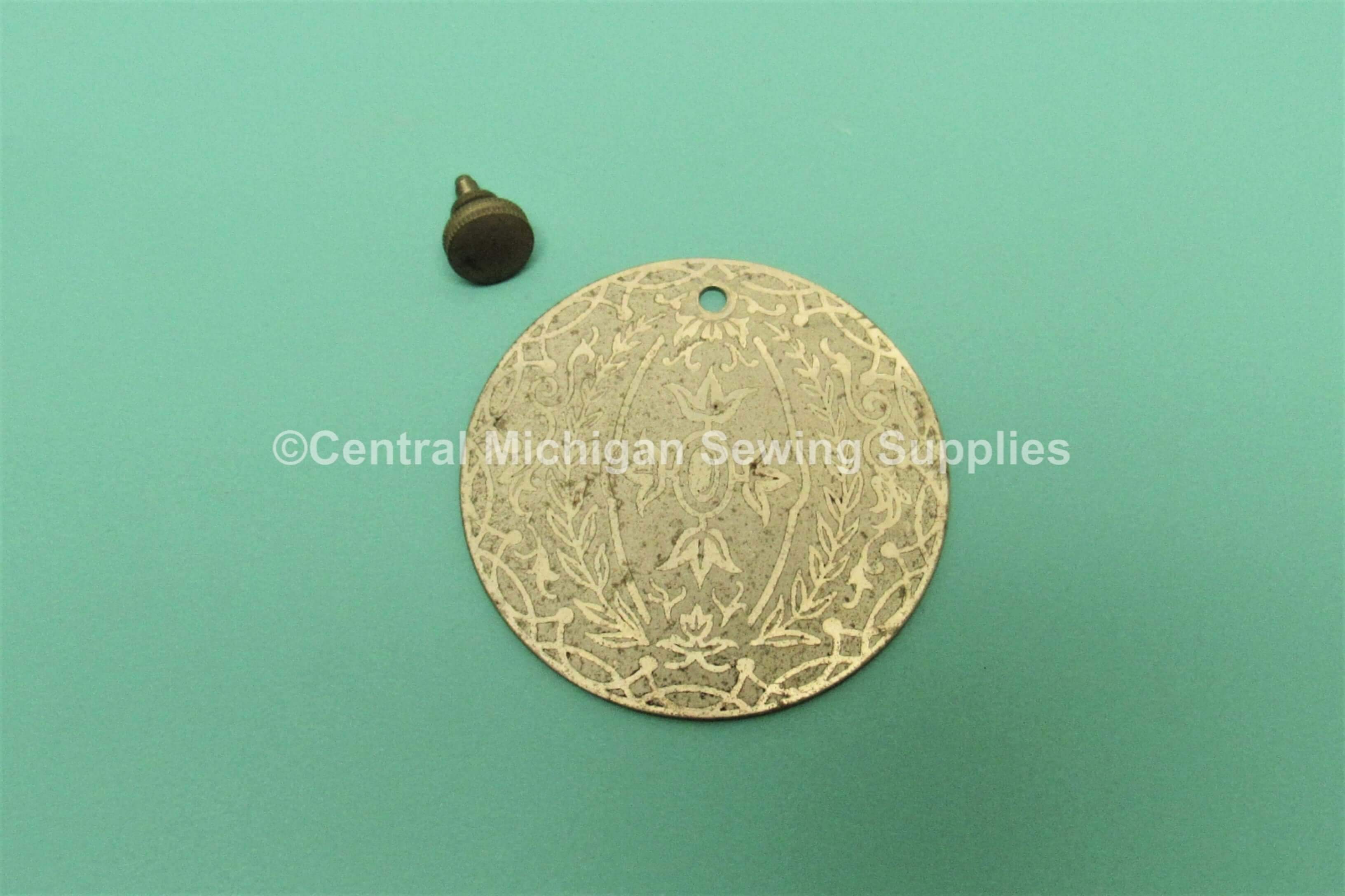 Vintage Original Rear Cover Plate Fits Singer Model 66-1