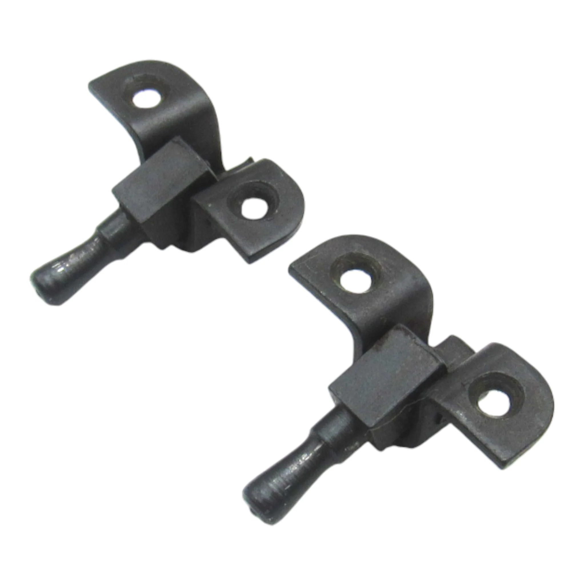 Vintage Original Sewing Machine Case Hinge Set - Image 3