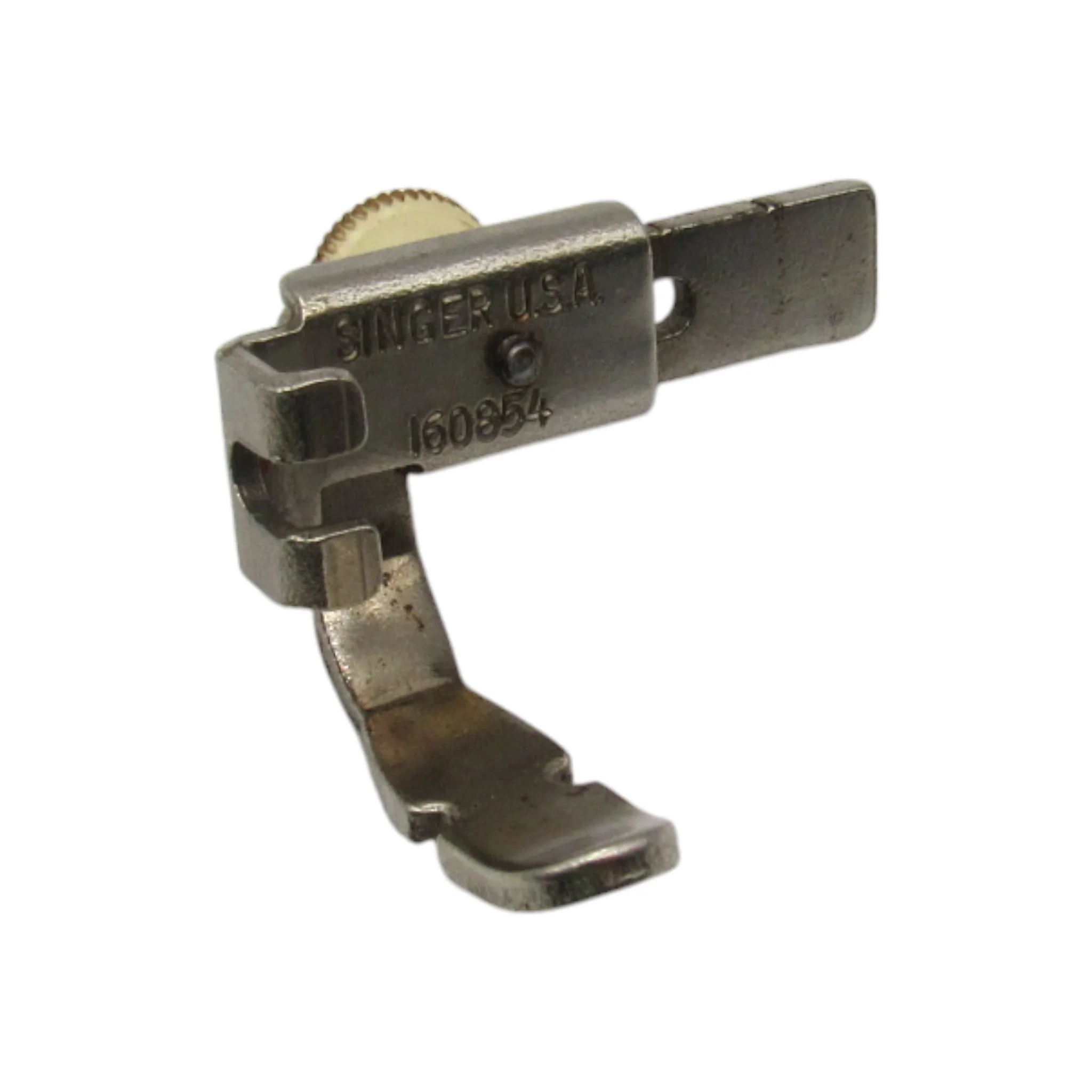 Original Singer Adjustable Zipper Foot # 160854 - Low Shank