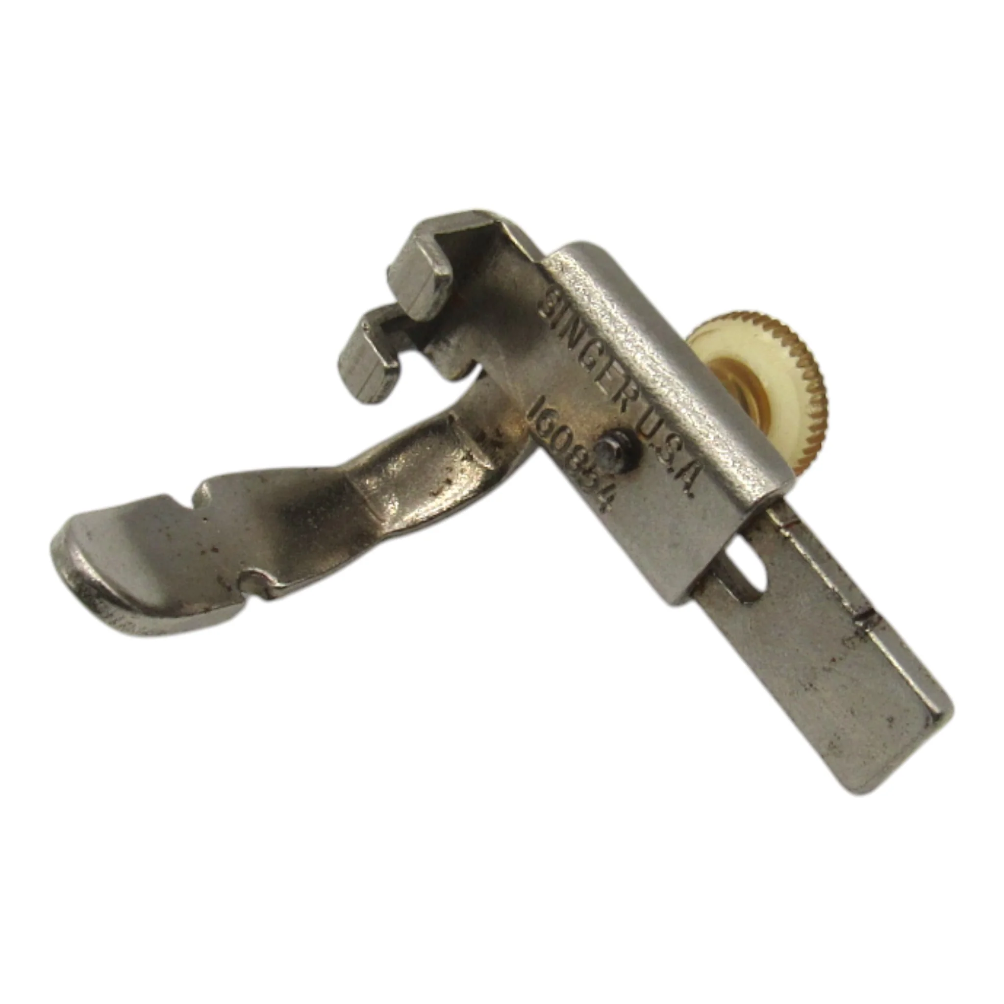 Original Singer Adjustable Zipper Foot # 160854 - Low Shank - Image 2