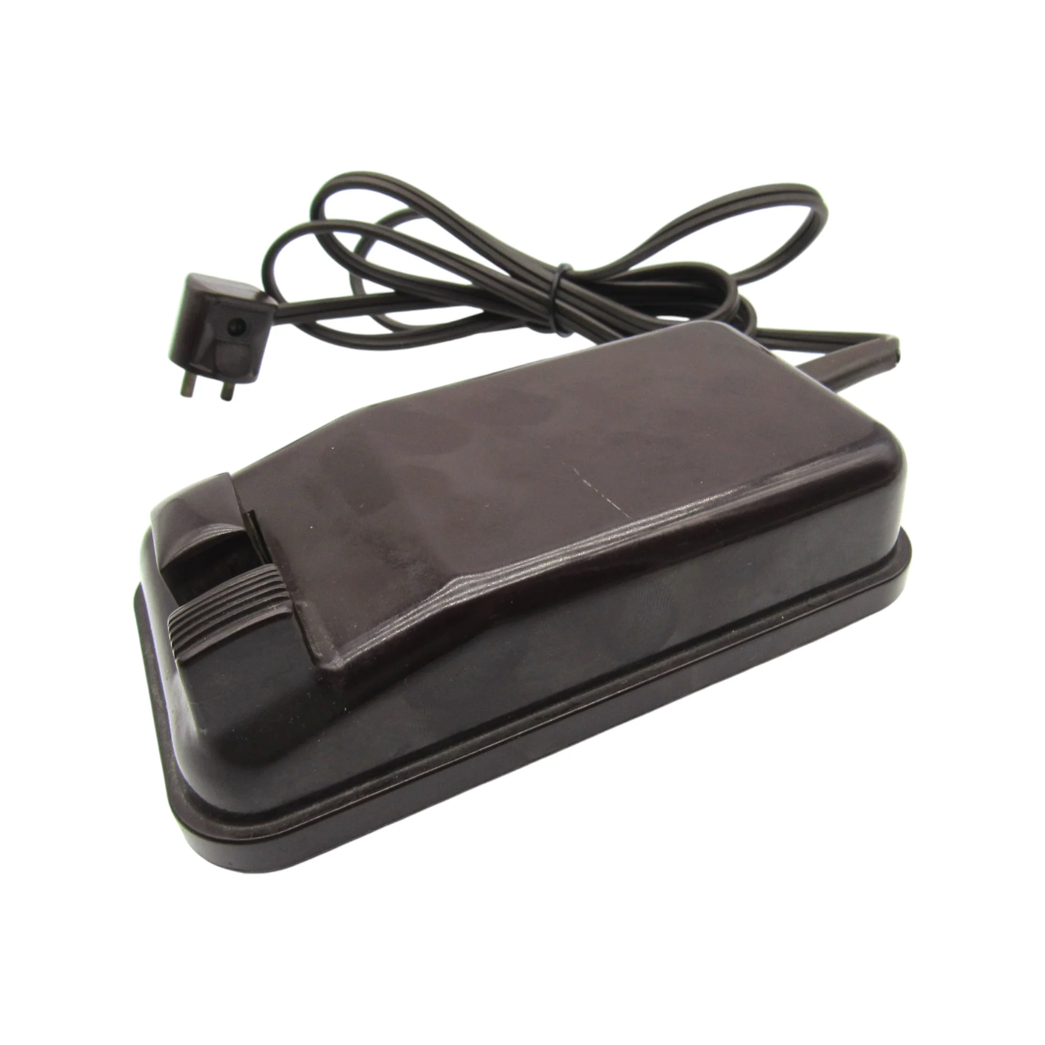Vintage Original Singer Bakelite Foot Control Fits Models 301, 401, 403, 404 (Brown) - Image 2