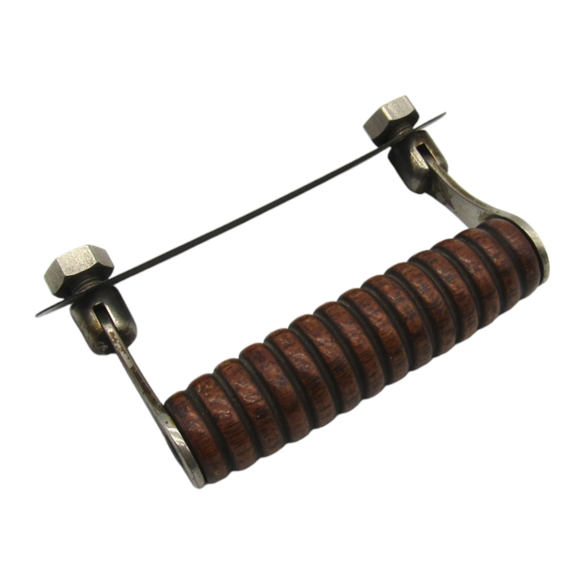 Vintage Original Singer Bentwood Case Handle (Early Style) - Image 3