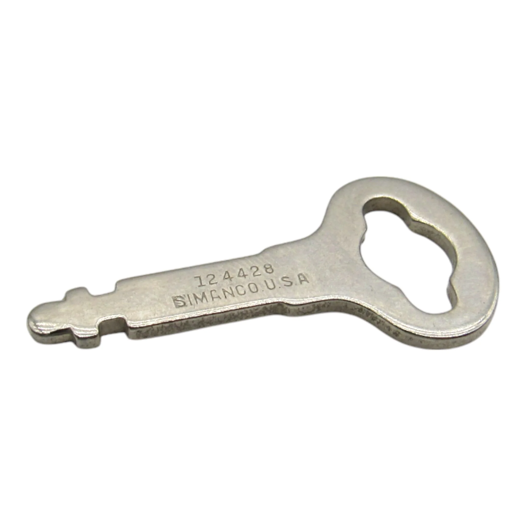 Vintage Original Singer Bentwood Case Key - Part # 124428
