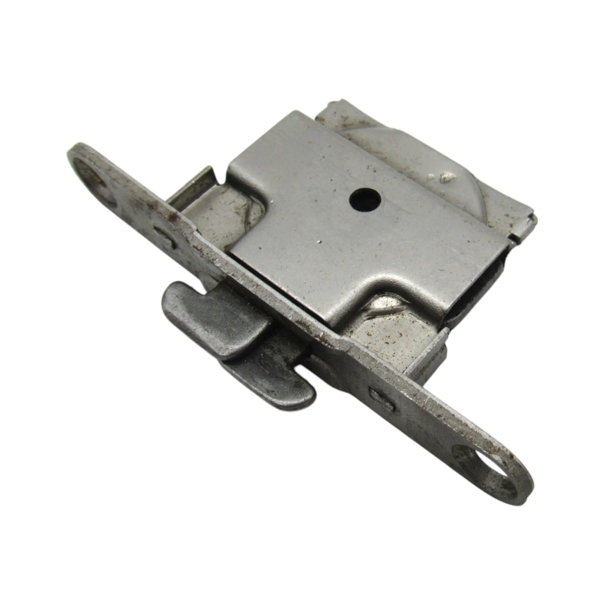 Vintage Original Singer Bentwood Case Lock - Image 3