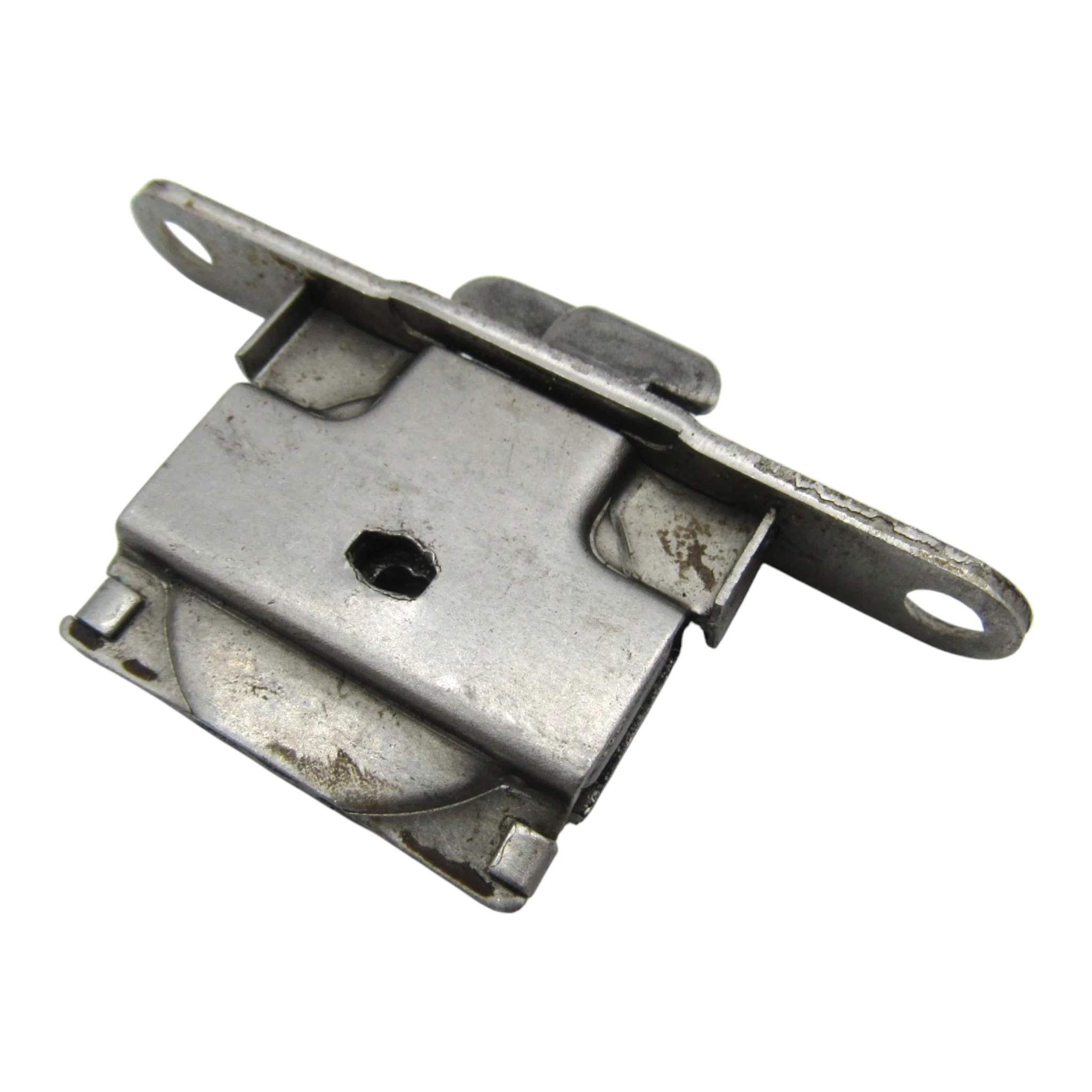 Vintage Original Singer Bentwood Case Lock - Image 5