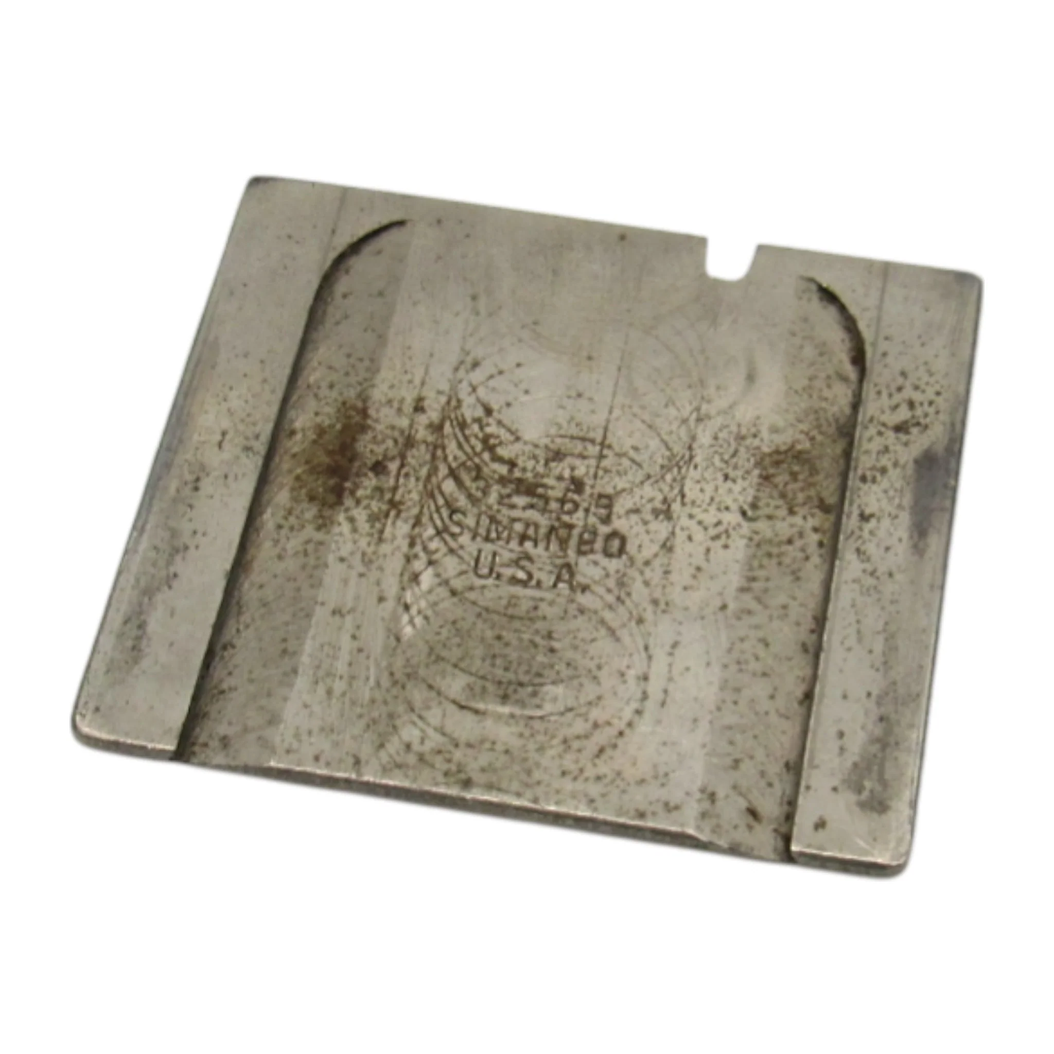Vintage Original Singer Bobbin Cover Part # 32569 - Fits Model 66, 99, 185, 192, 285. - Image 2